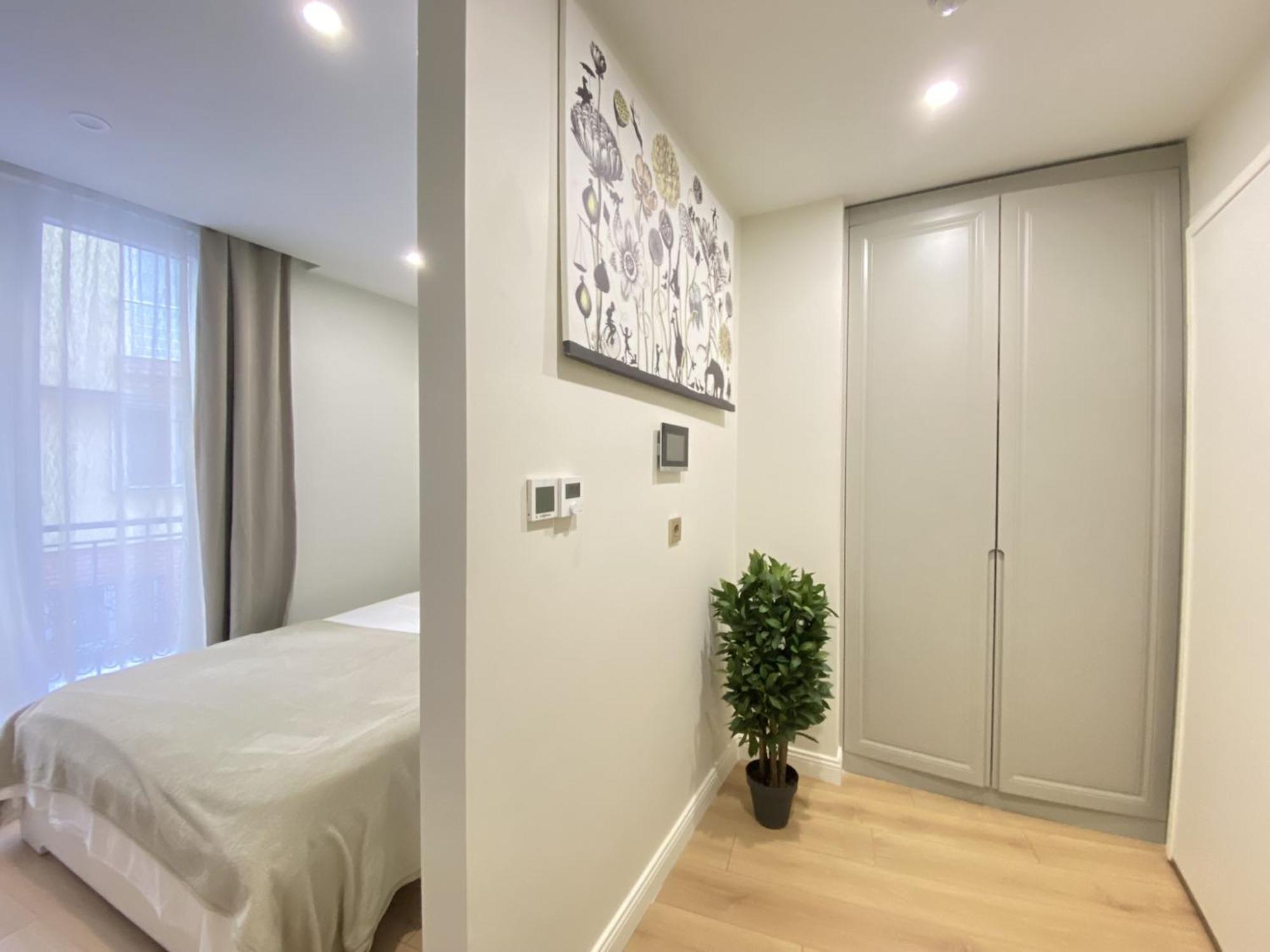 Stylish Studio with Golden Horn Charm