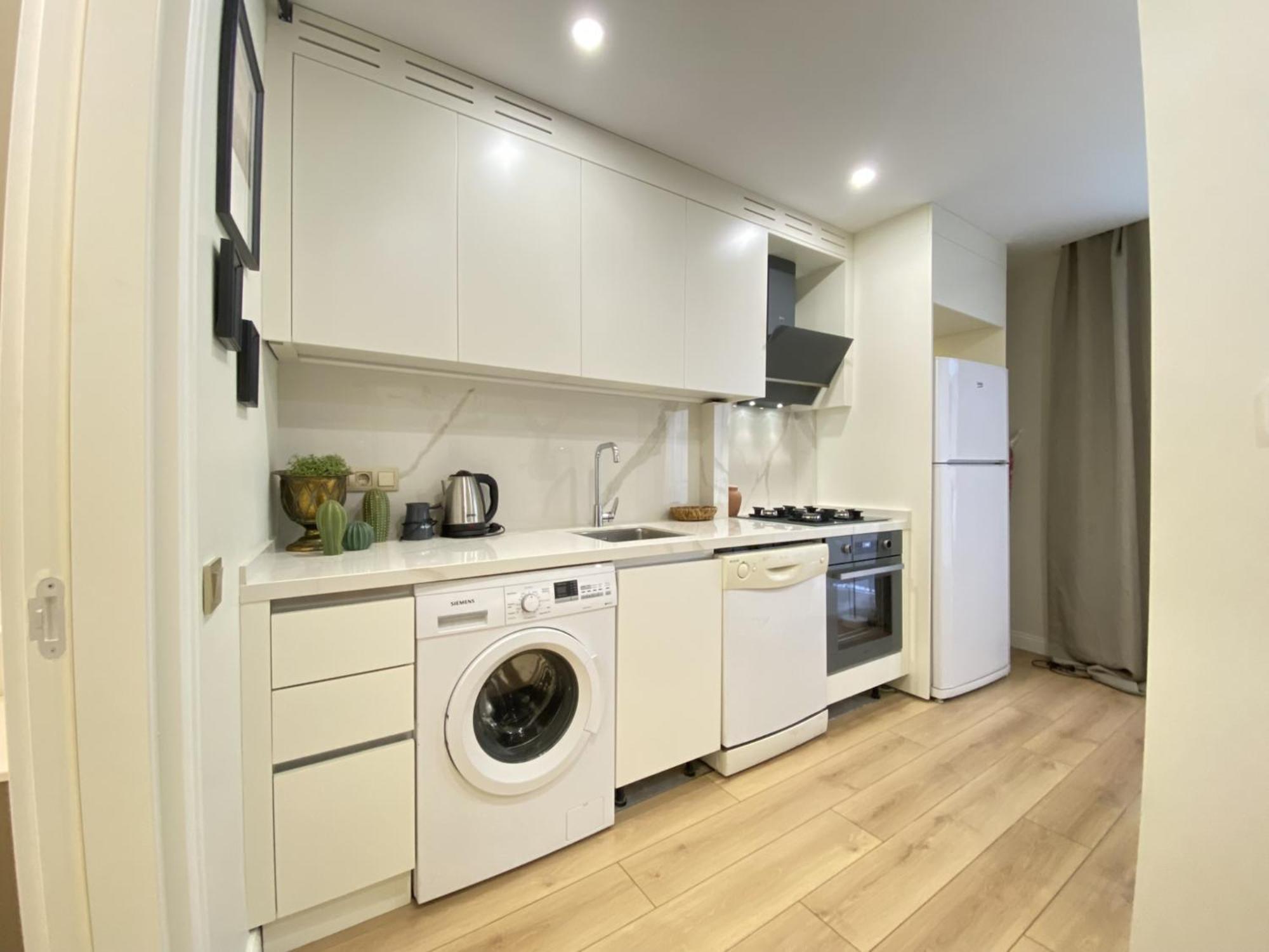 Stylish Studio with Golden Horn Charm