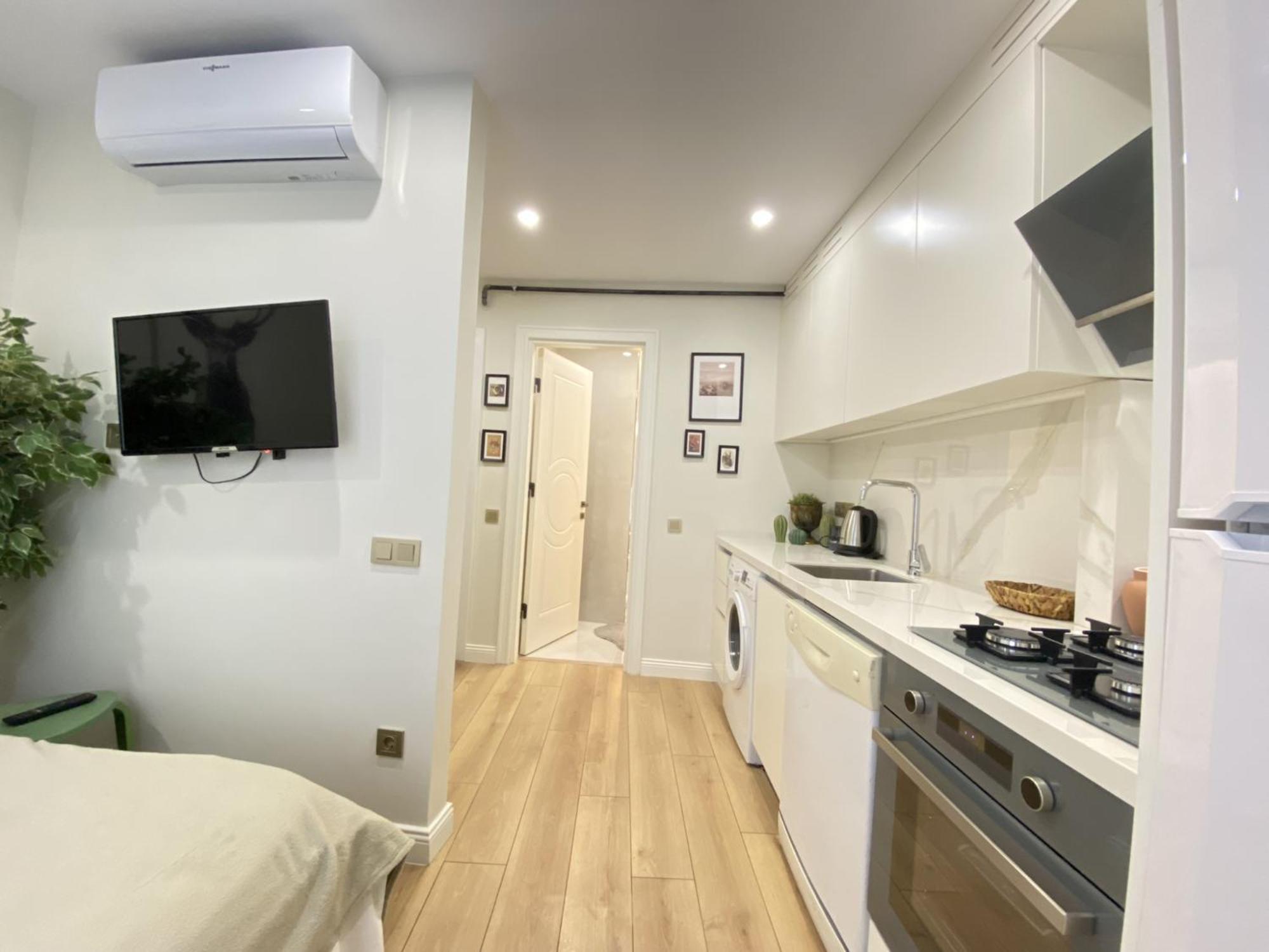 Stylish Studio with Golden Horn Charm