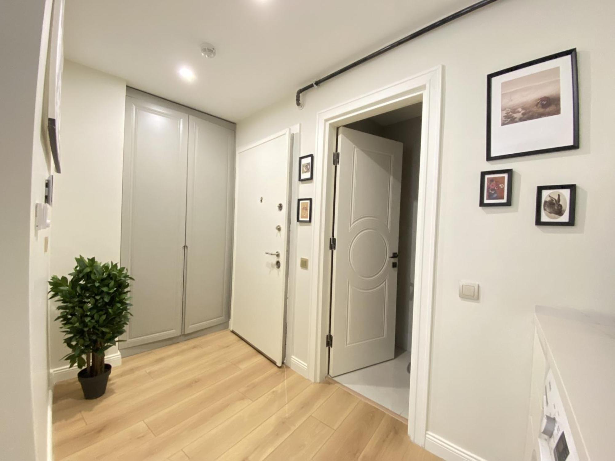 Stylish Studio with Golden Horn Charm