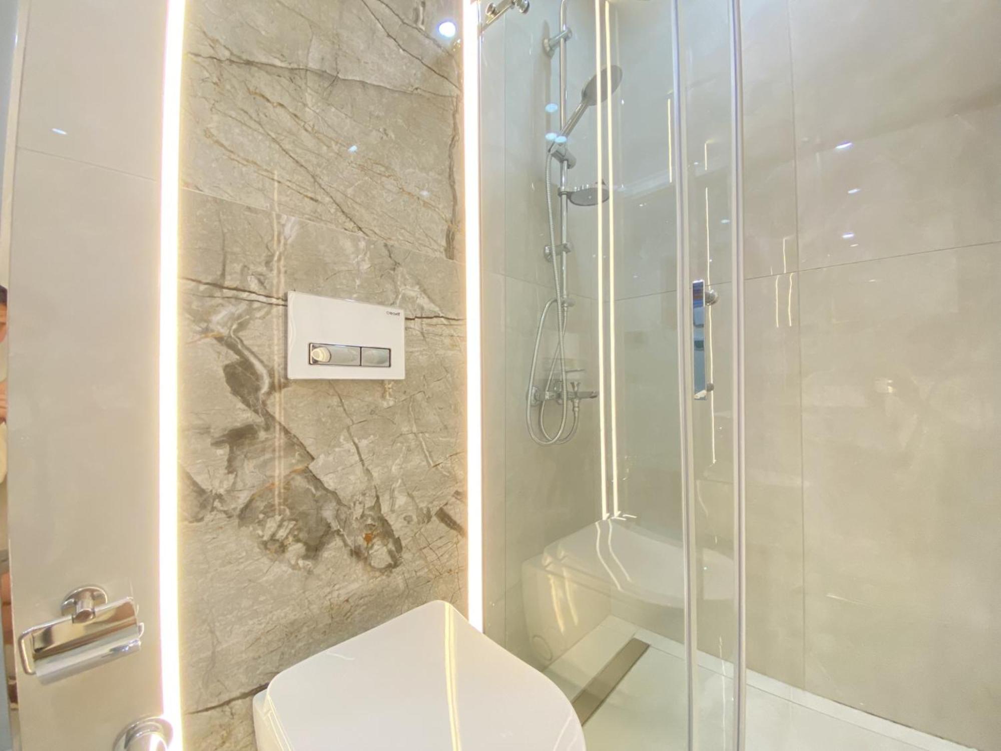 Stylish Studio with Golden Horn Charm