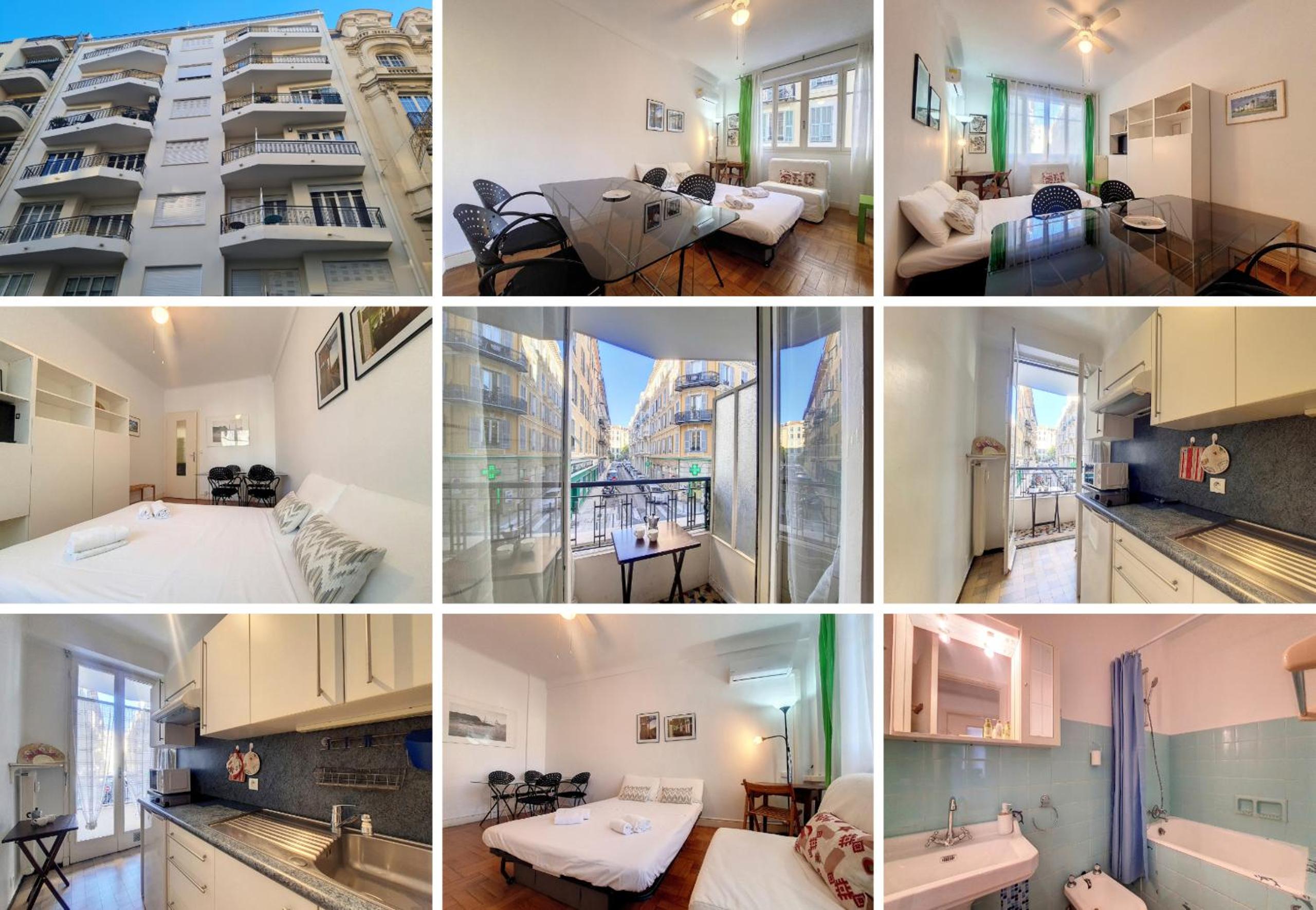 Nestor&Jeeves - ROXANE - Near Negresco - Close Beach