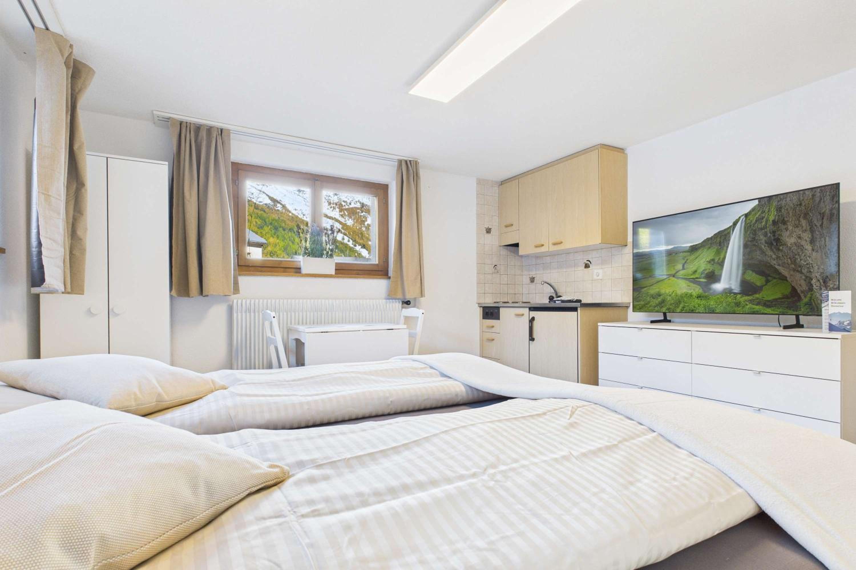Comfortable studio near Saas-Fee ideal for couples