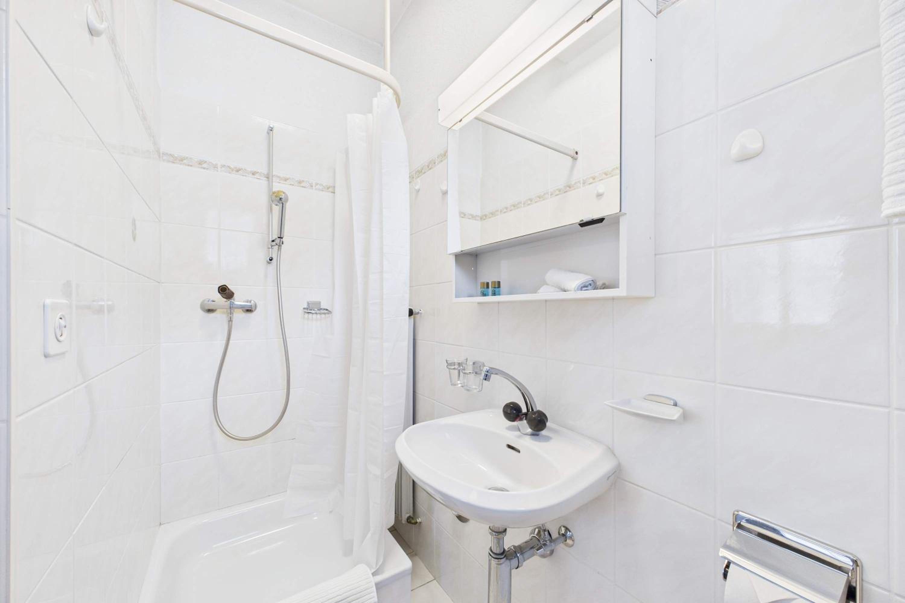 Studio in Saas-Grund quiet and centrally located