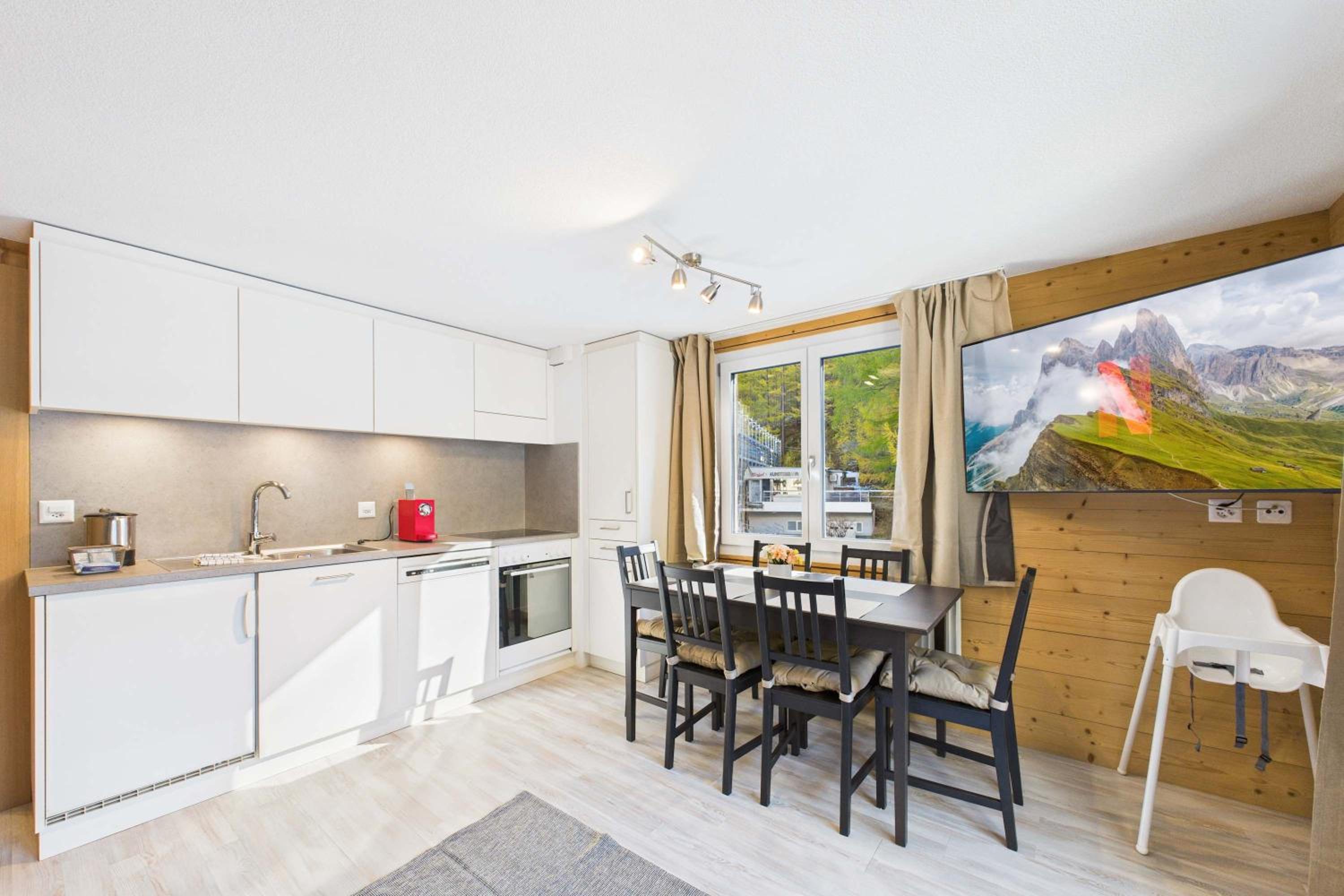 Vacation rental in Saas-Grund ideal for families