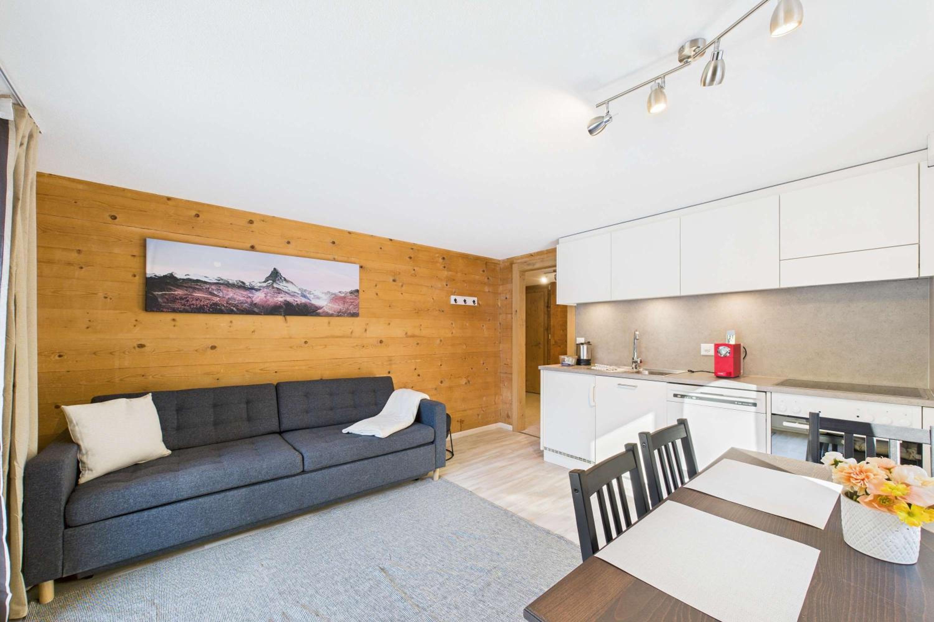Vacation rental in Saas-Grund ideal for families