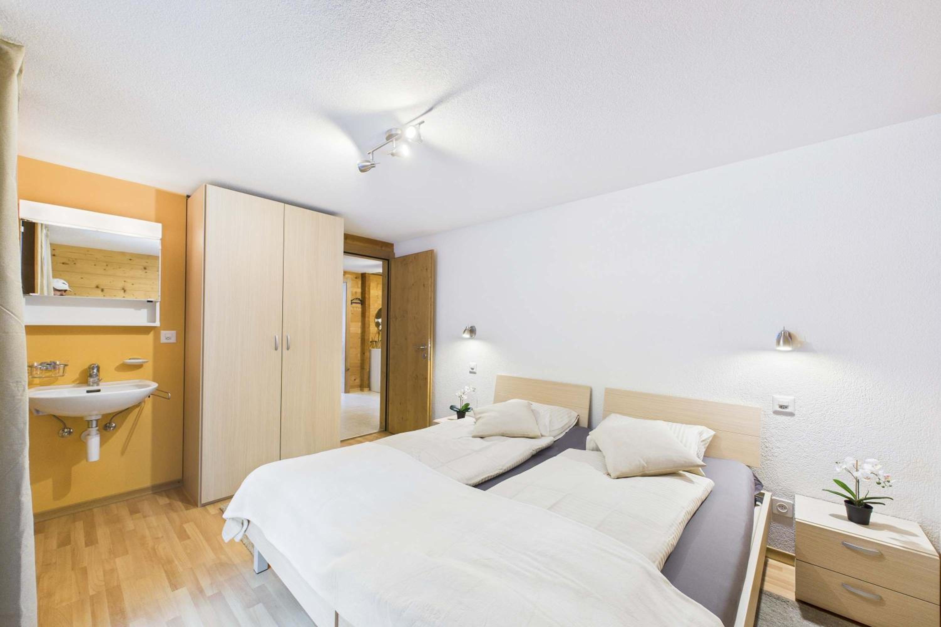 Vacation rental in Saas-Grund ideal for families
