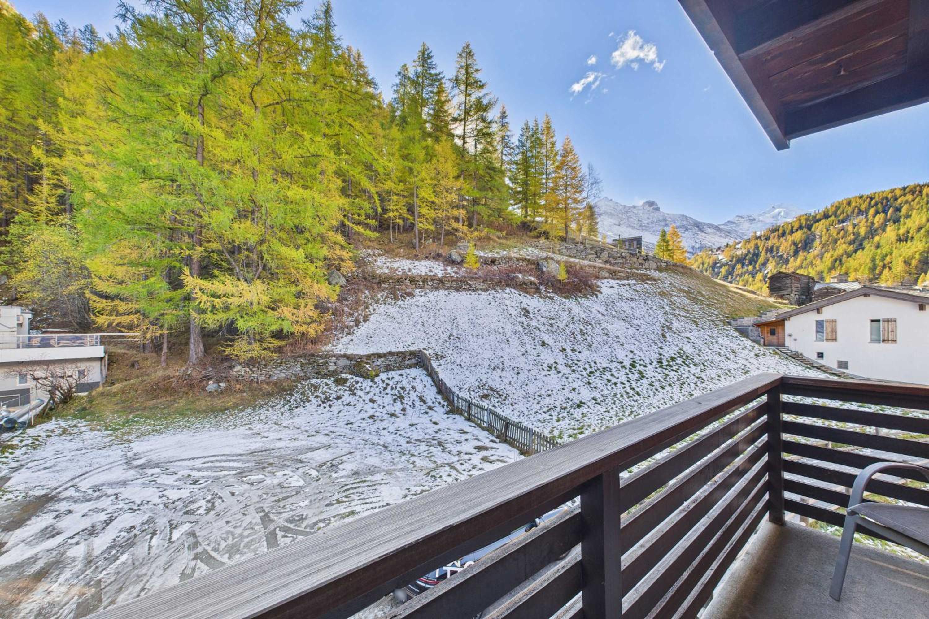 Vacation rental in Saas-Grund ideal for families