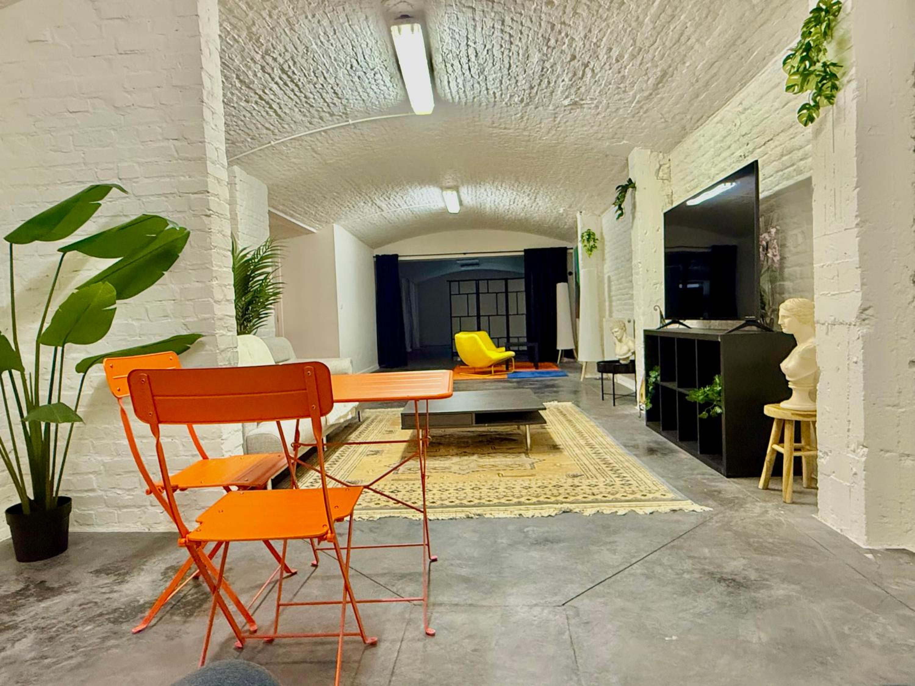 Spacious BXL Loft