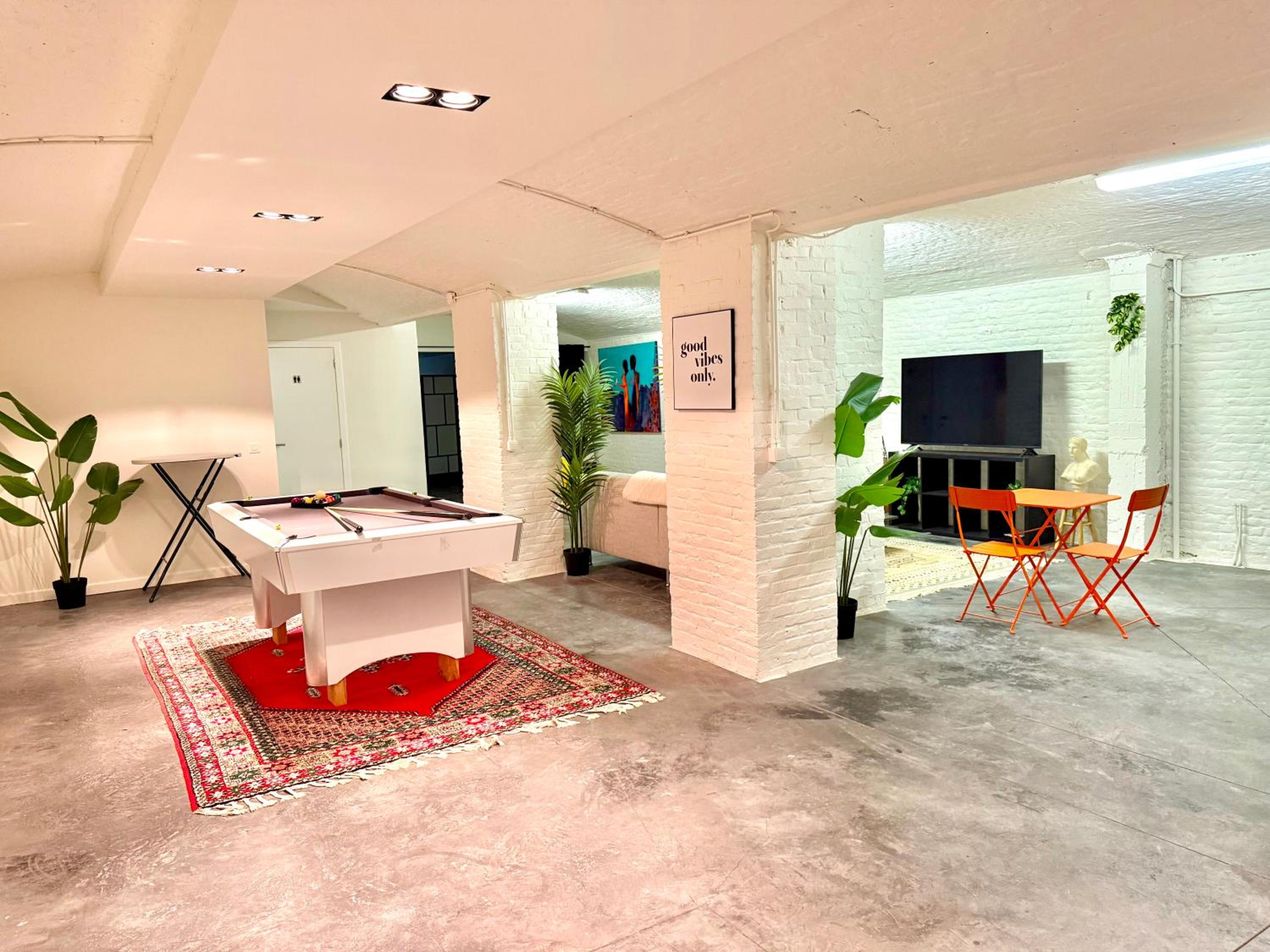 Spacious BXL Loft