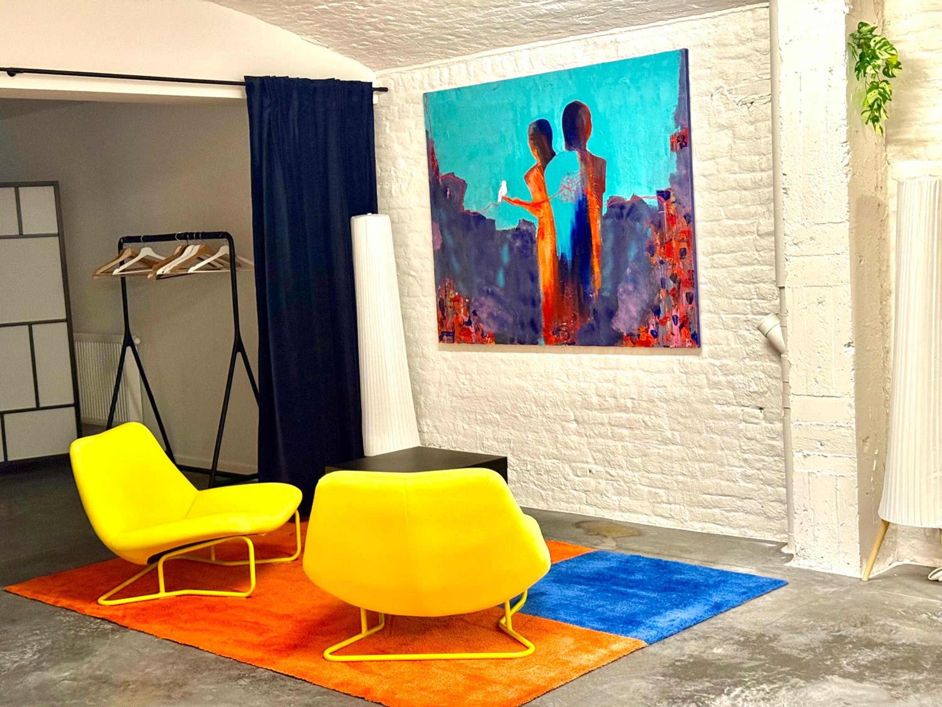 Spacious BXL Loft