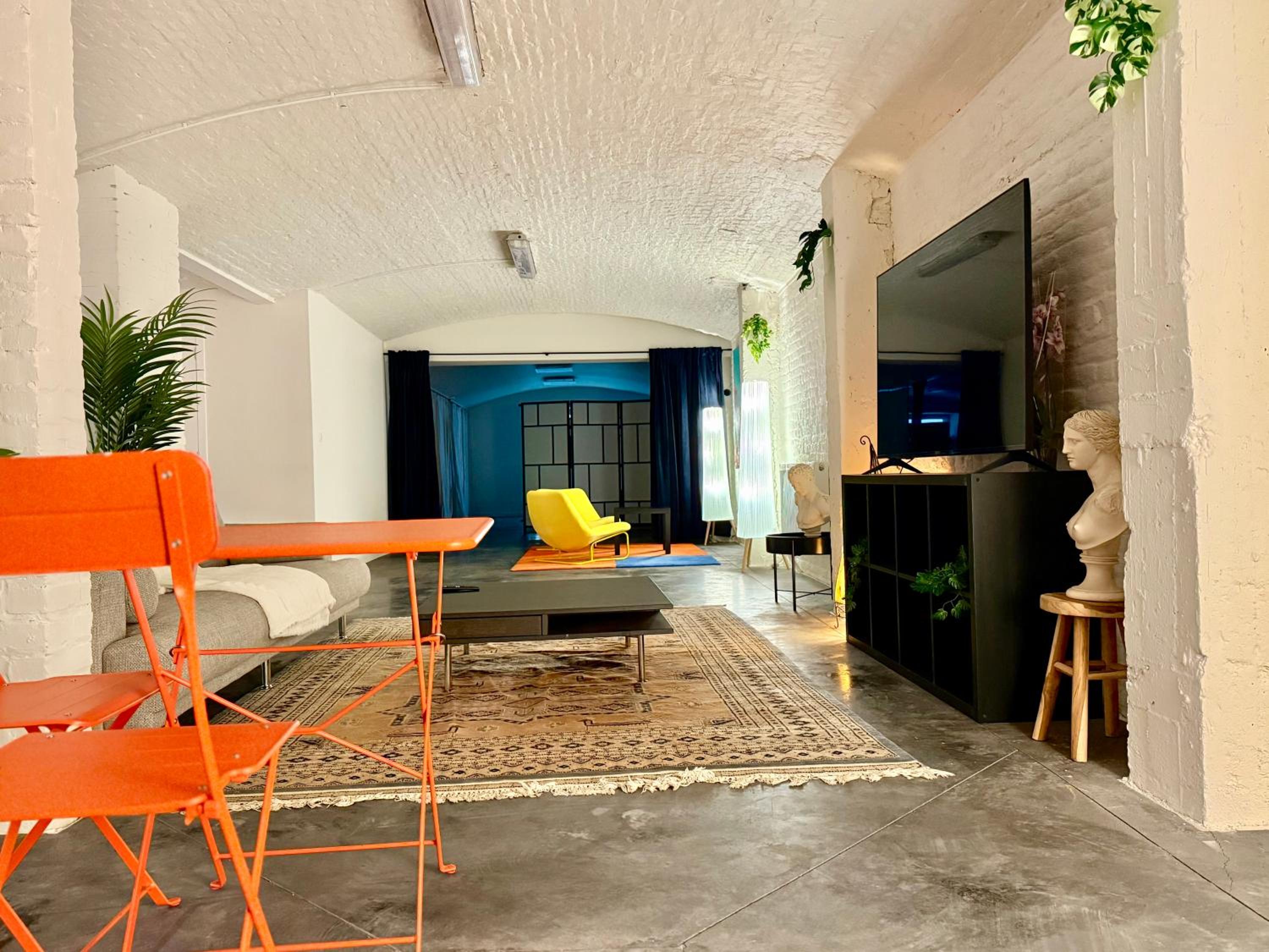 Spacious BXL Loft