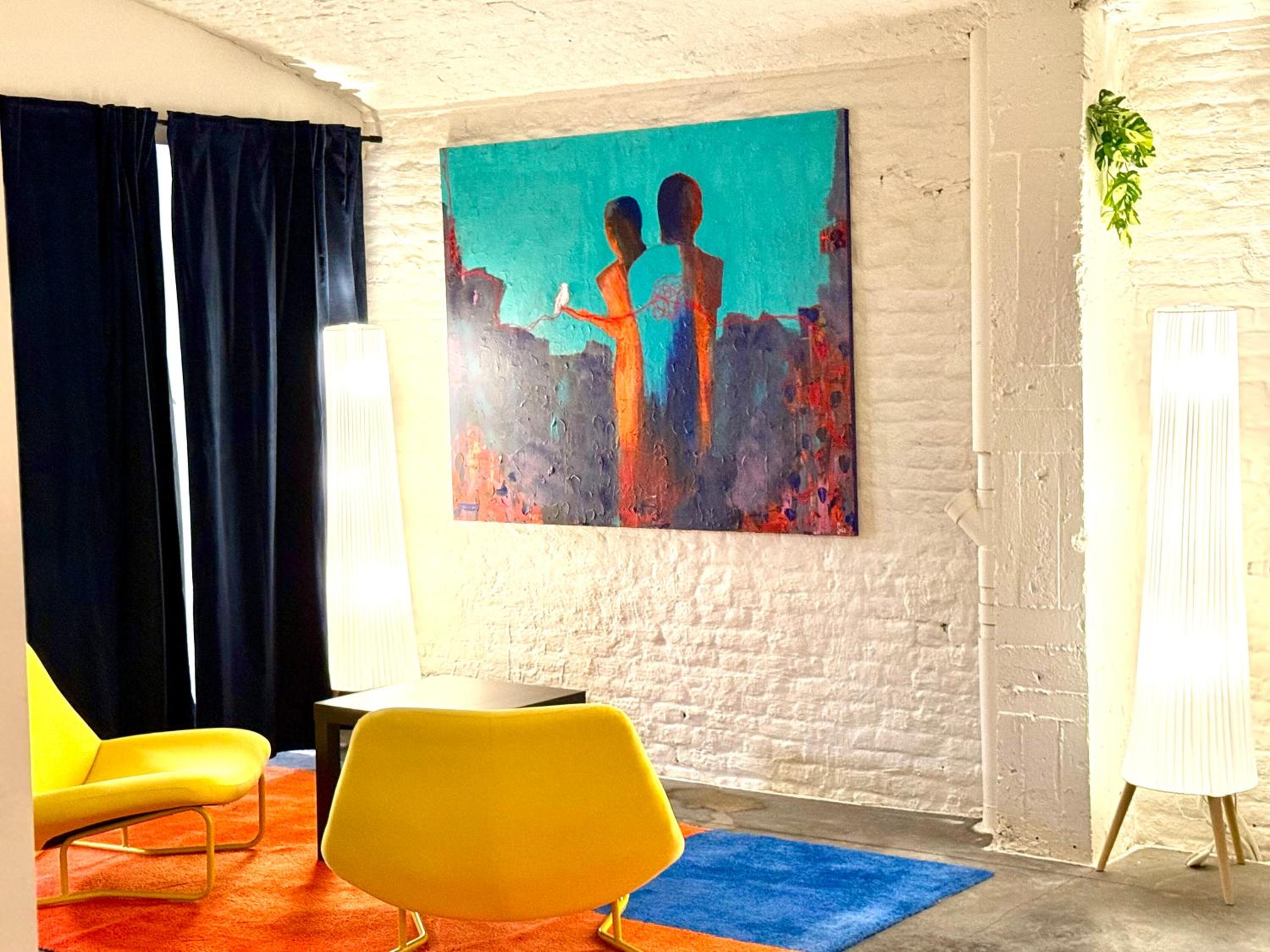 Spacious BXL Loft