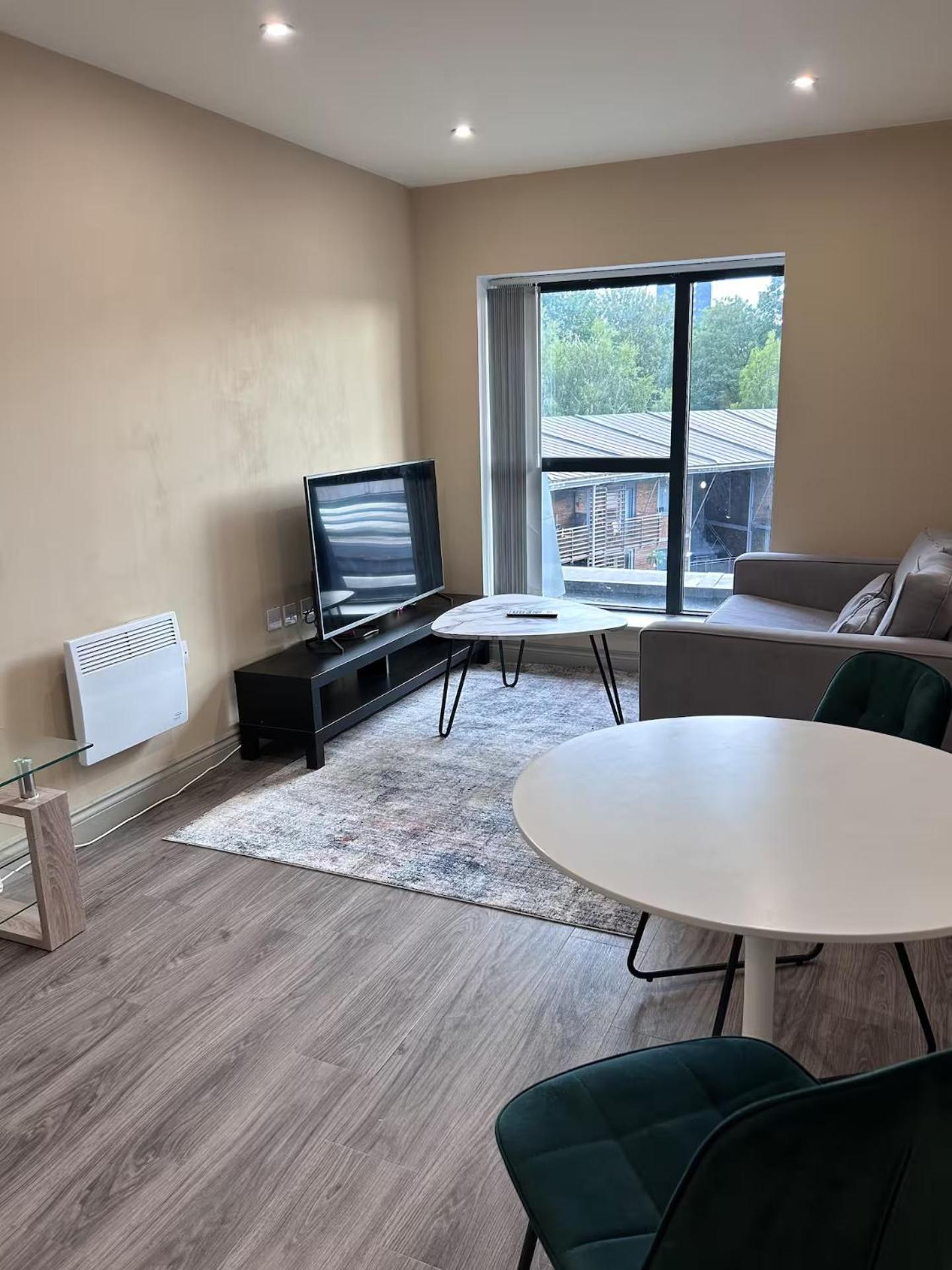 Convenient 1-Bed Apartment in Leeds City-Centre