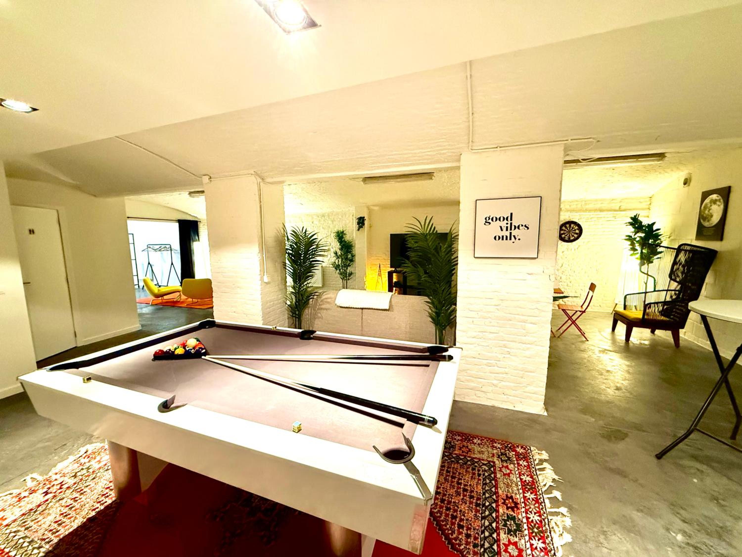 Spacious BXL Loft