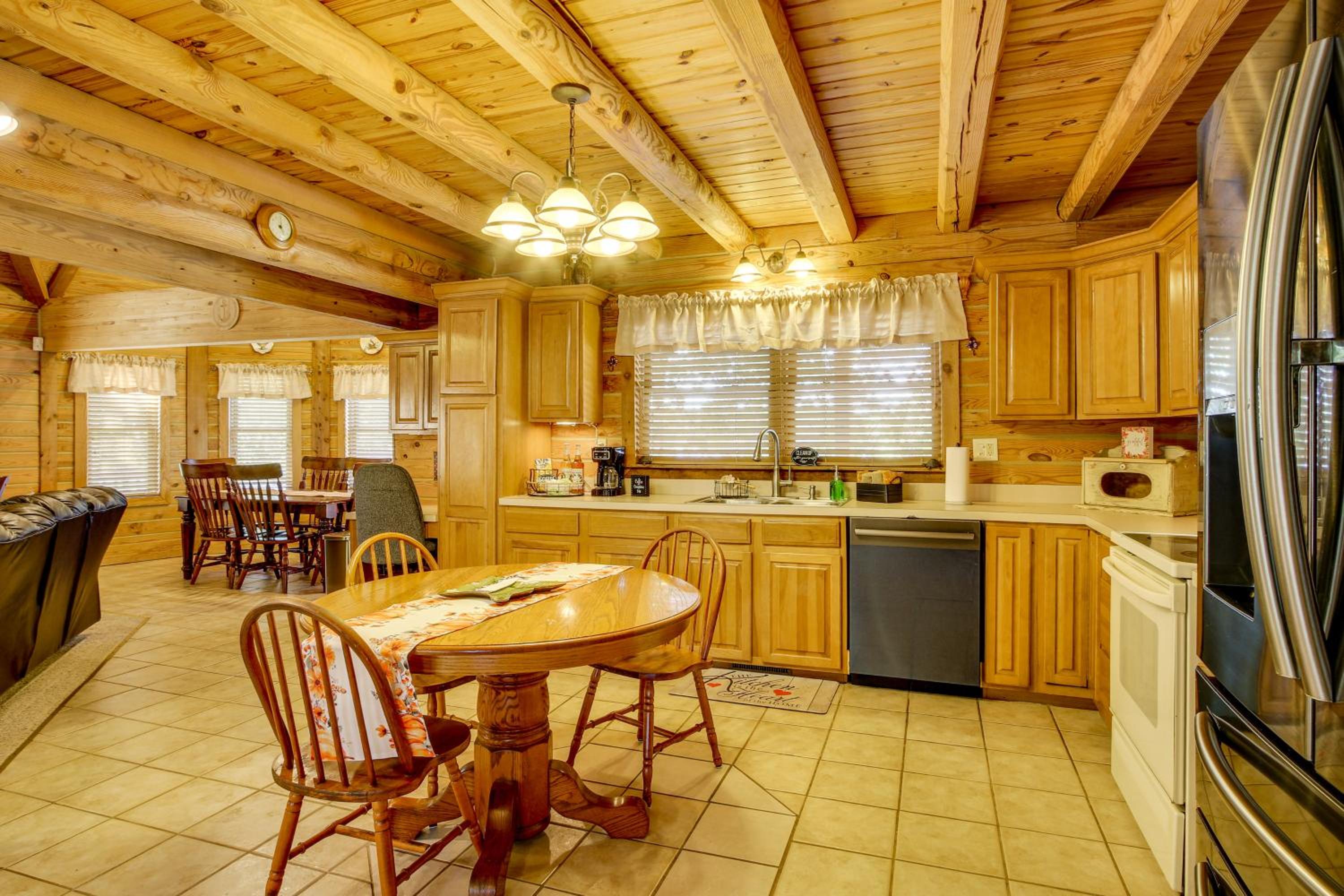 Lake Murray Retreat with Private Dock and Water Views!