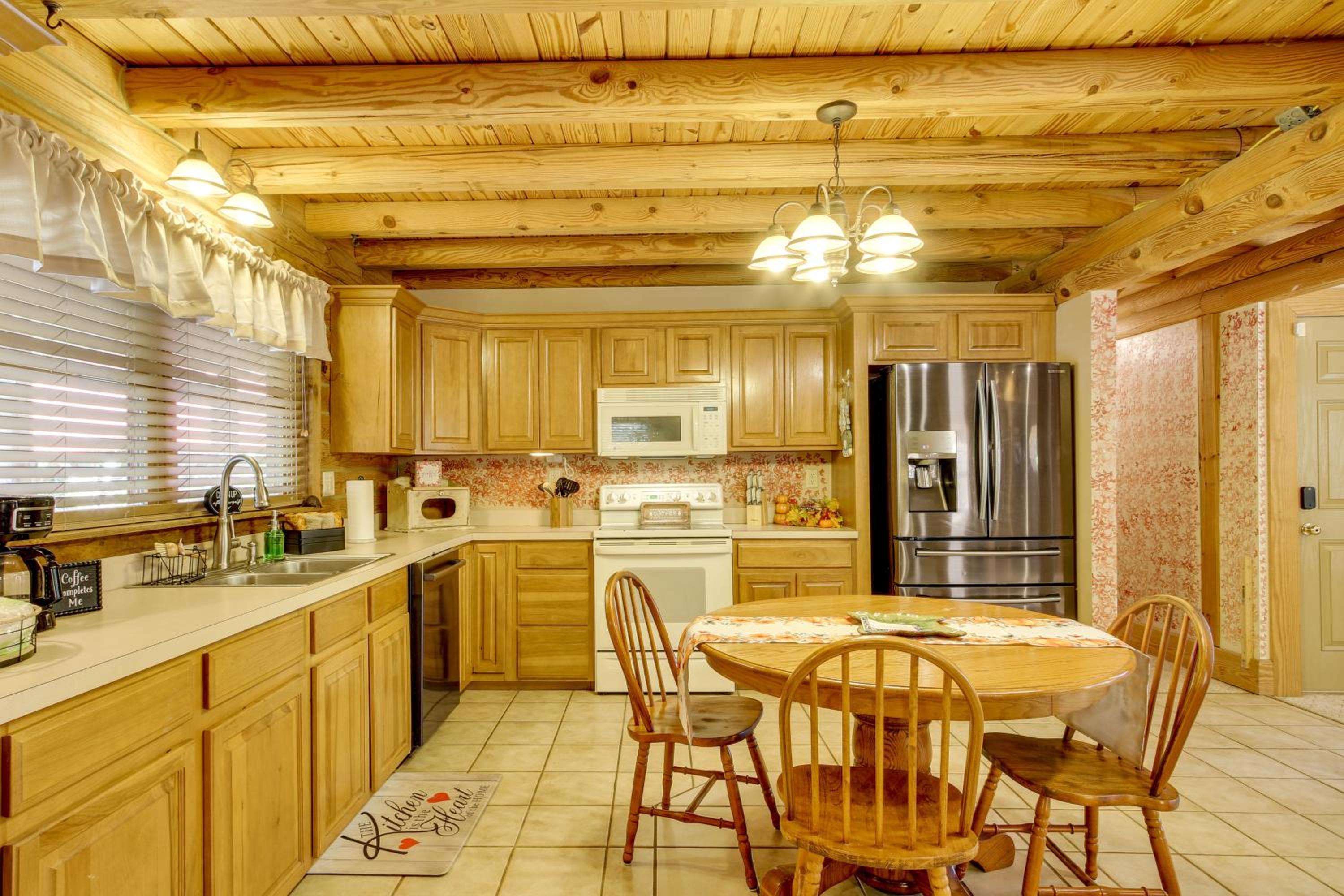 Lake Murray Retreat with Private Dock and Water Views!