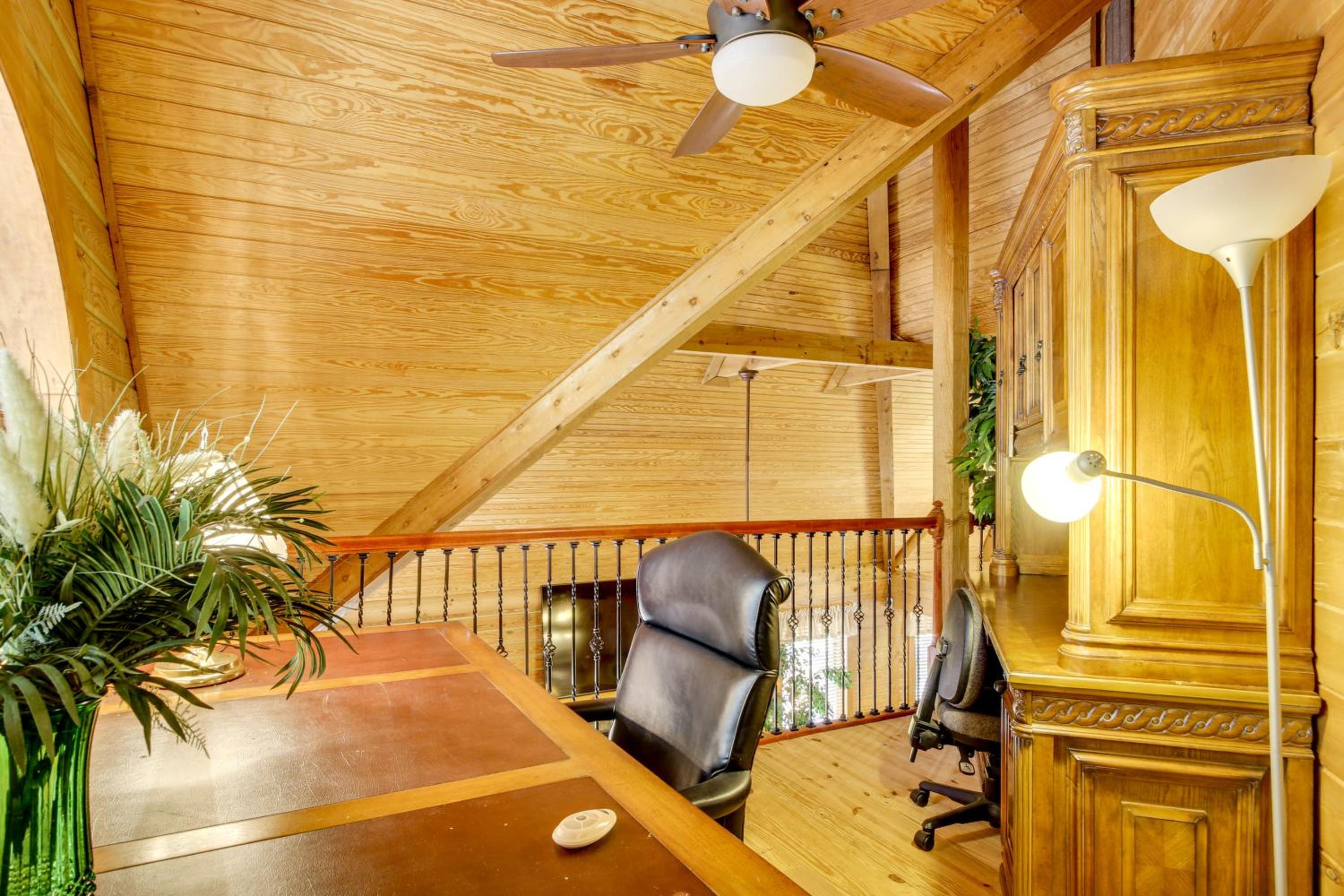 Lake Murray Retreat with Private Dock and Water Views!