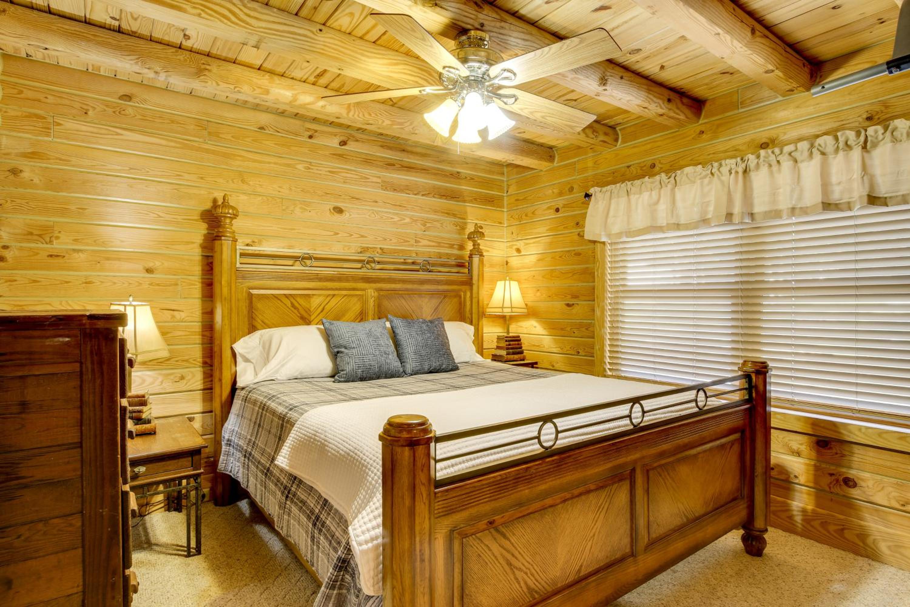 Lake Murray Retreat with Private Dock and Water Views!