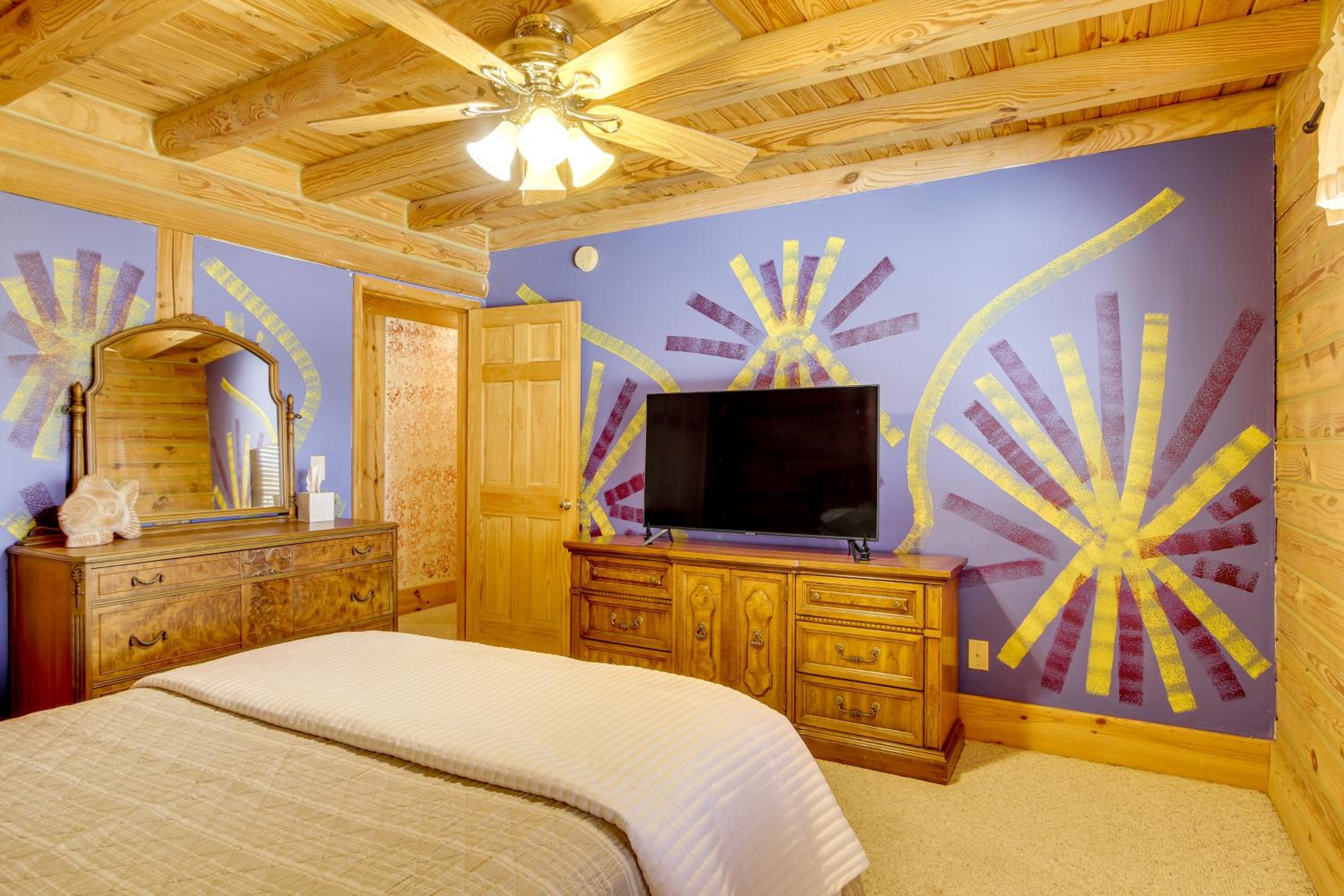 Lake Murray Retreat with Private Dock and Water Views!