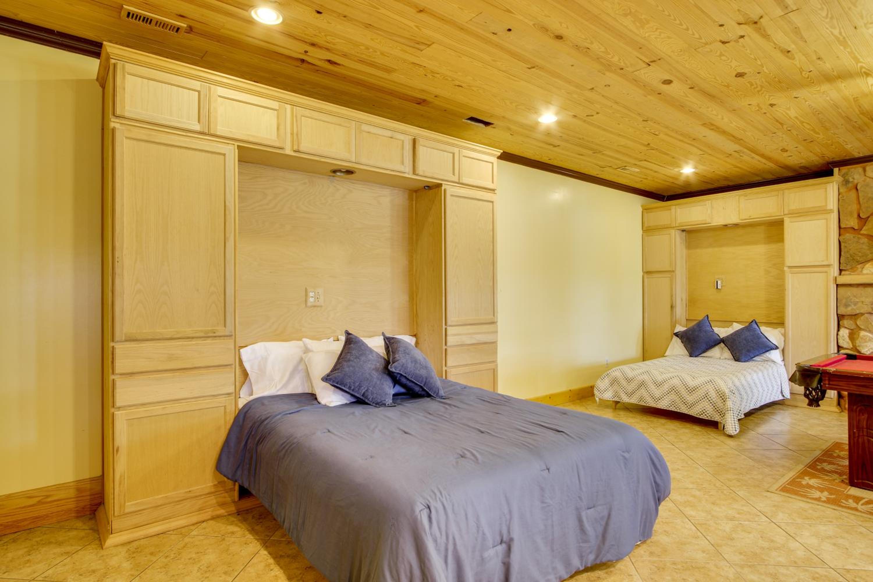 Lake Murray Retreat with Private Dock and Water Views!