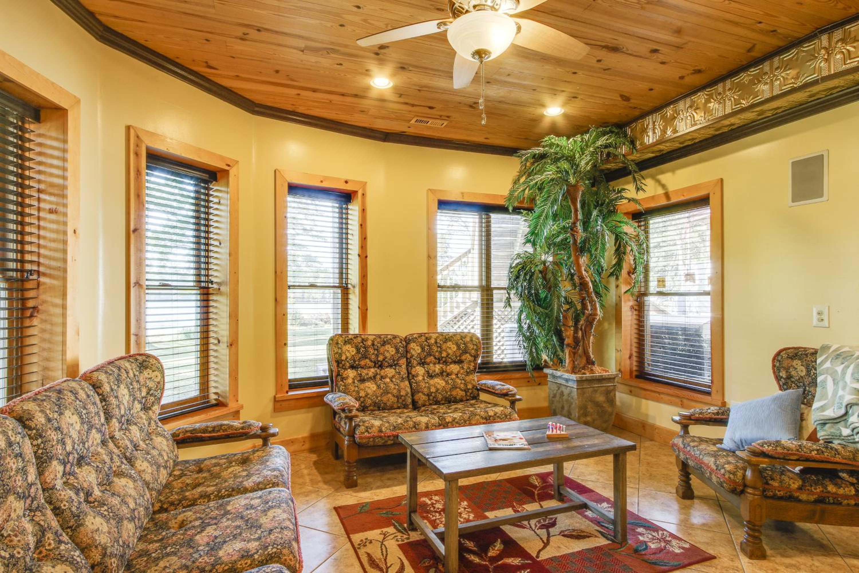 Lake Murray Retreat with Private Dock and Water Views!