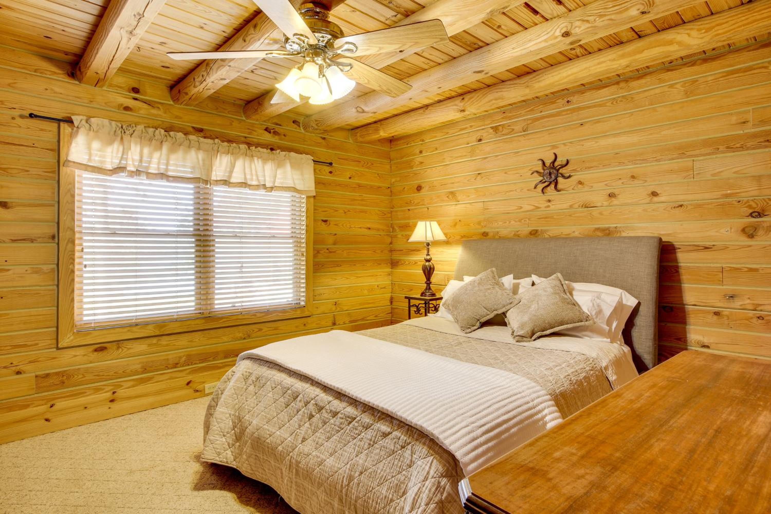 Lake Murray Retreat with Private Dock and Water Views!