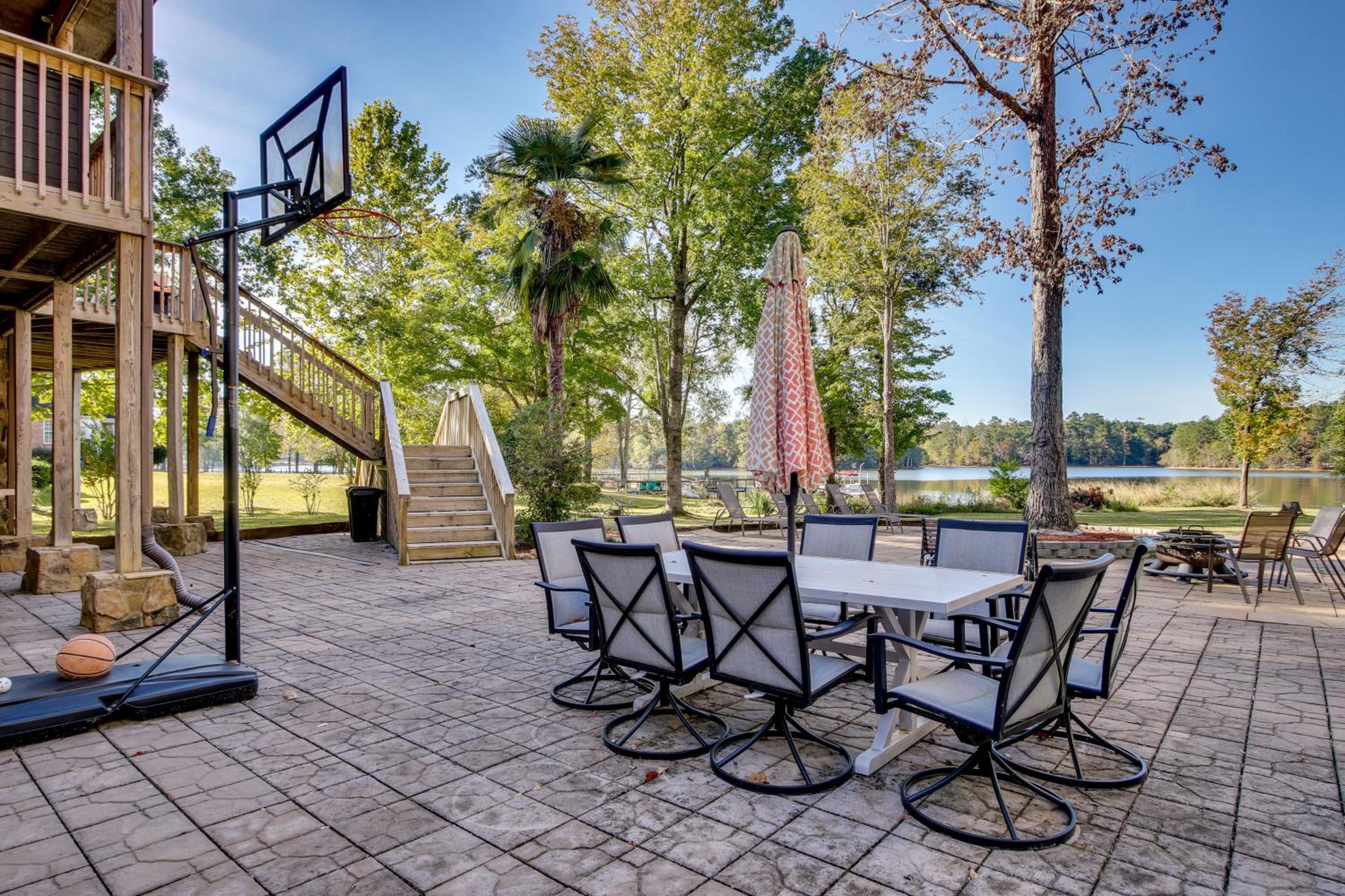 Lake Murray Retreat with Private Dock and Water Views!
