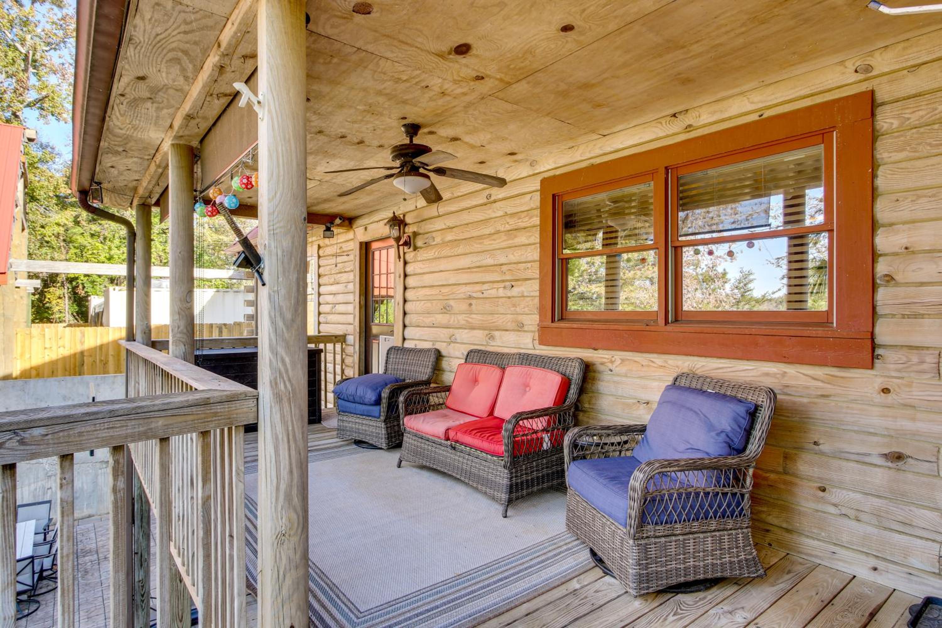 Lake Murray Retreat with Private Dock and Water Views!