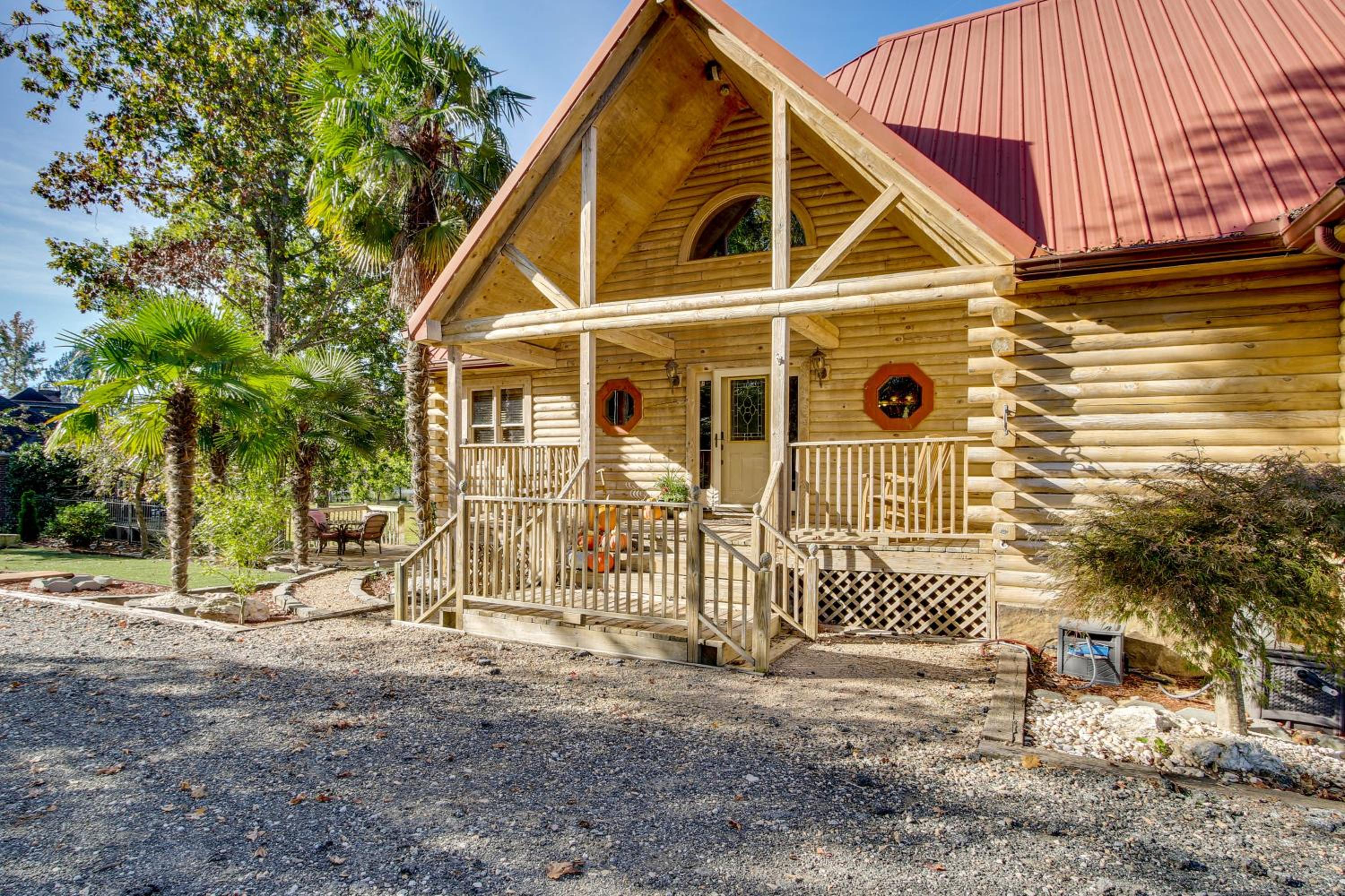 Lake Murray Retreat with Private Dock and Water Views!