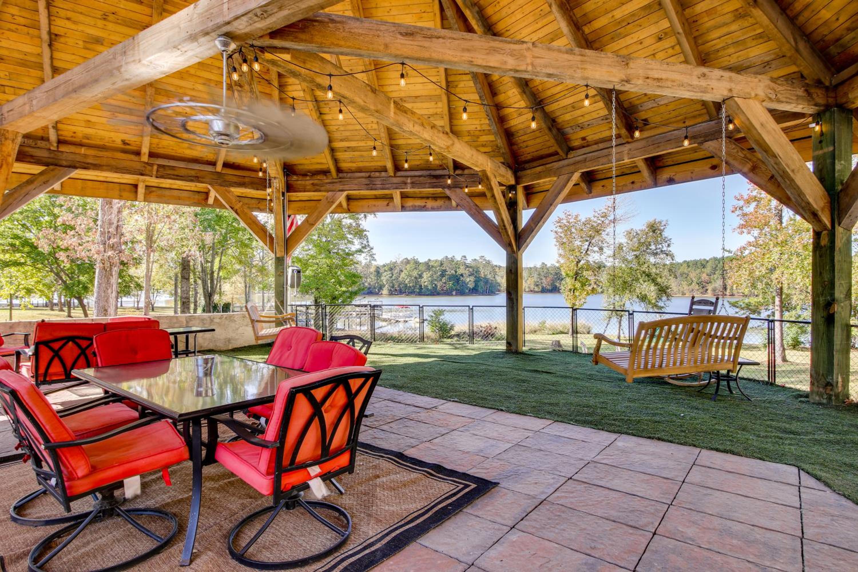 Lake Murray Retreat with Private Dock and Water Views!
