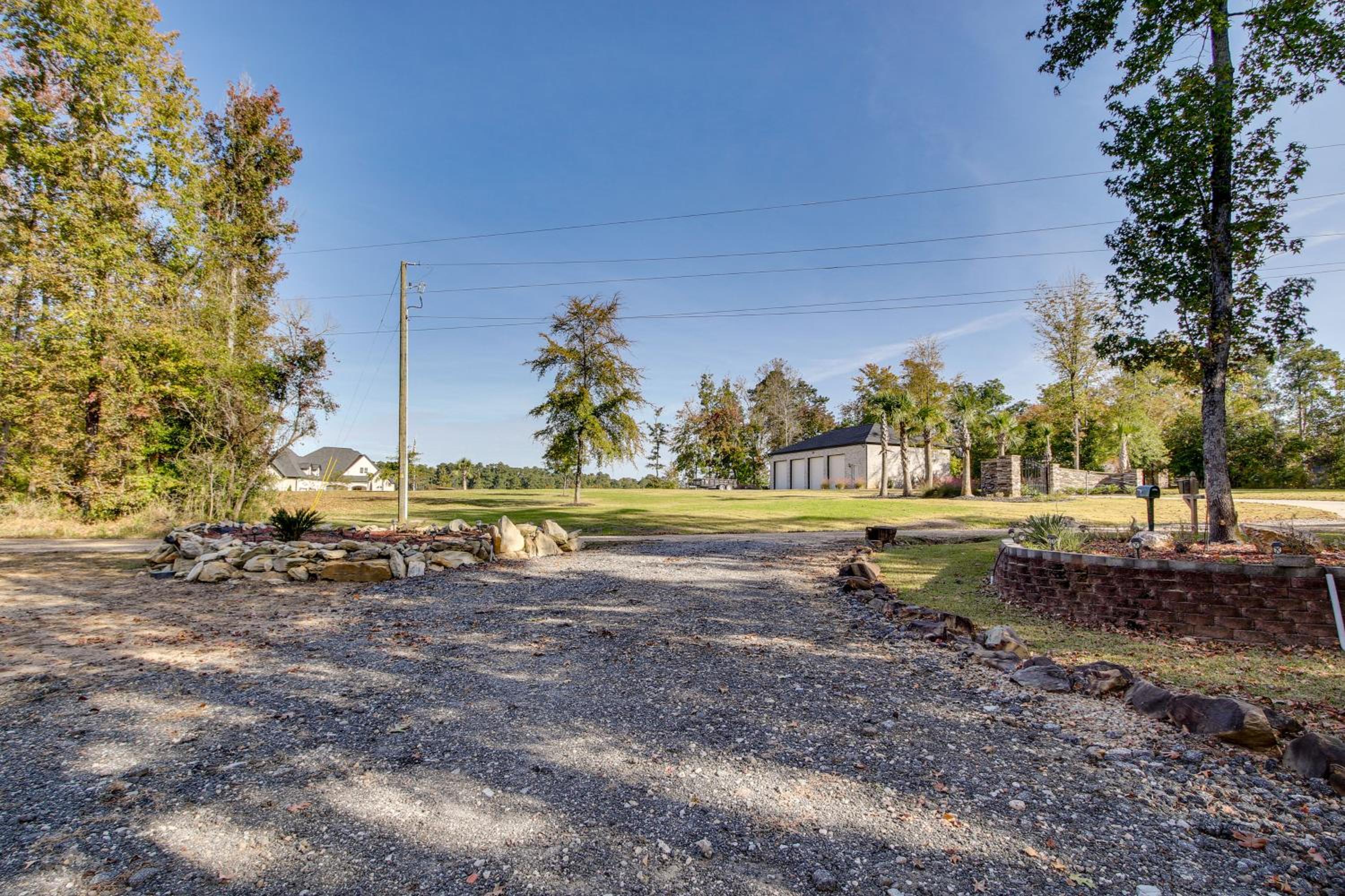 Lake Murray Retreat with Private Dock and Water Views!