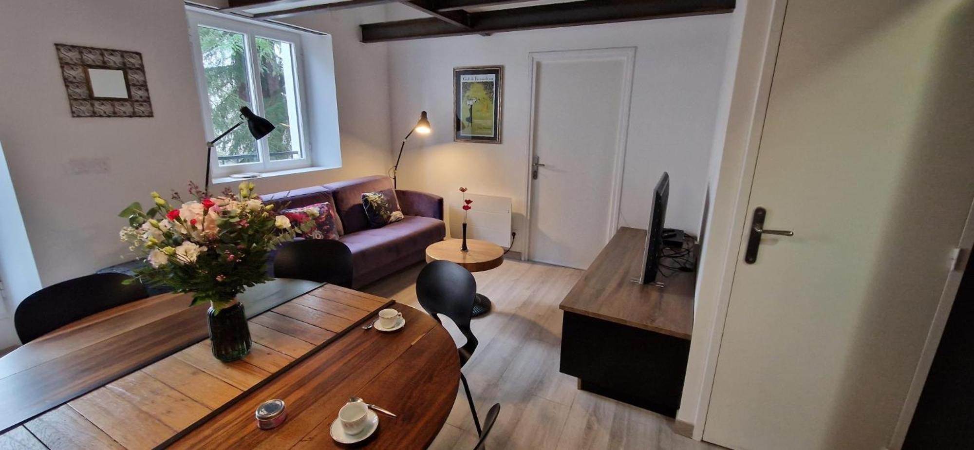 Bleautiful Blanche - Charmant duplex tout confort, photo 10