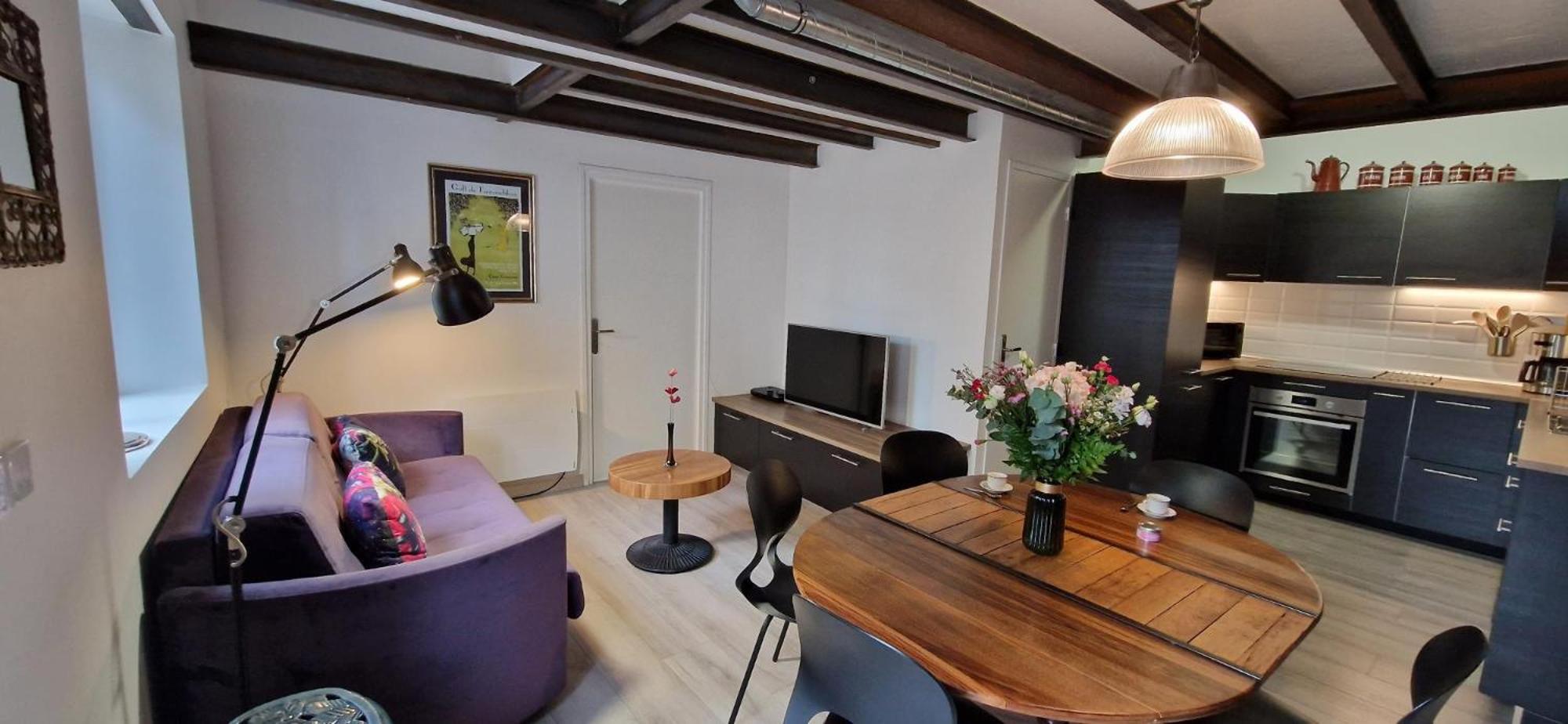 Bleautiful Blanche - Charmant duplex tout confort, photo 2