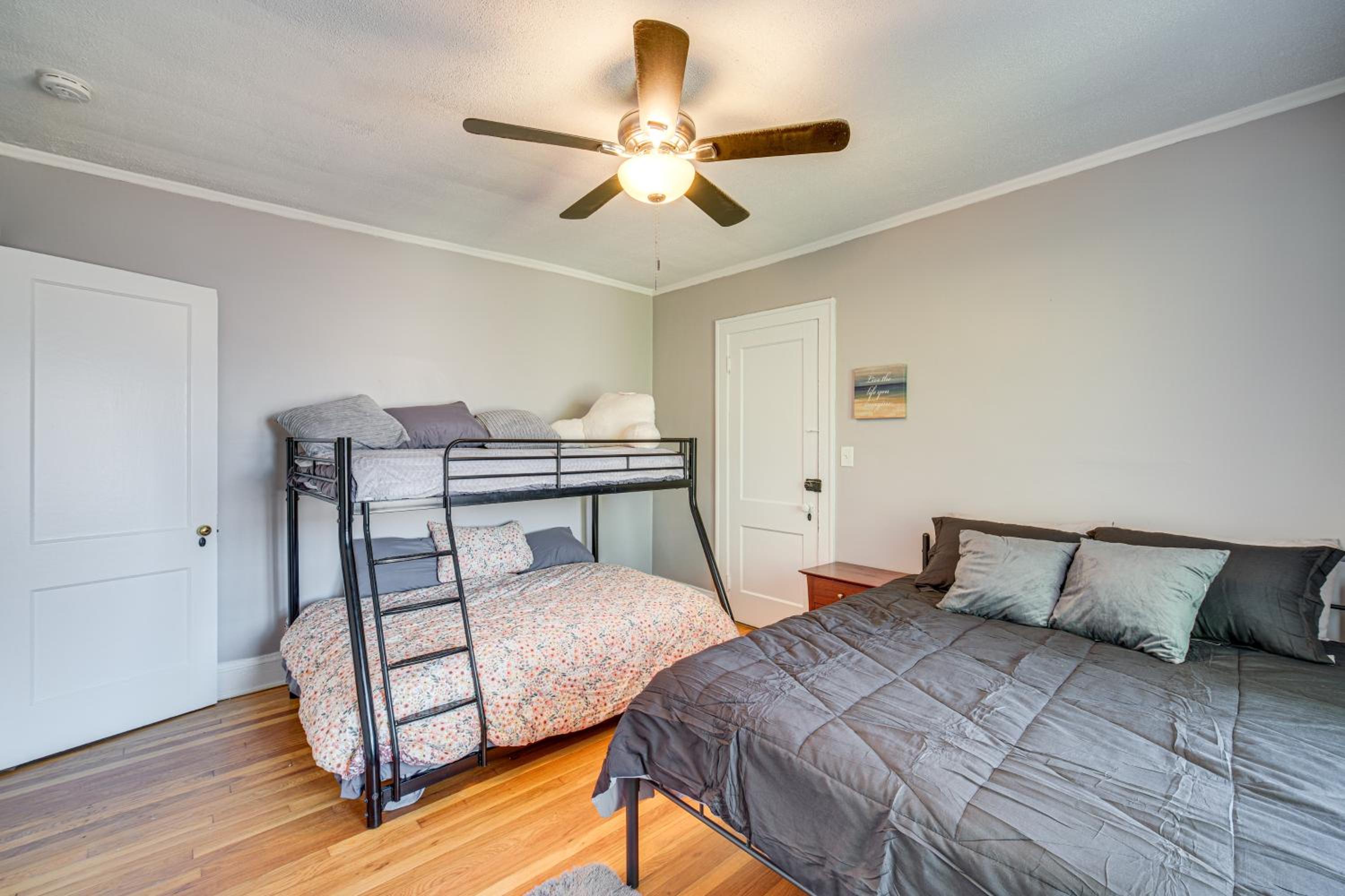 Deck, Pool Table! Walkable Cleveland Heights Apt