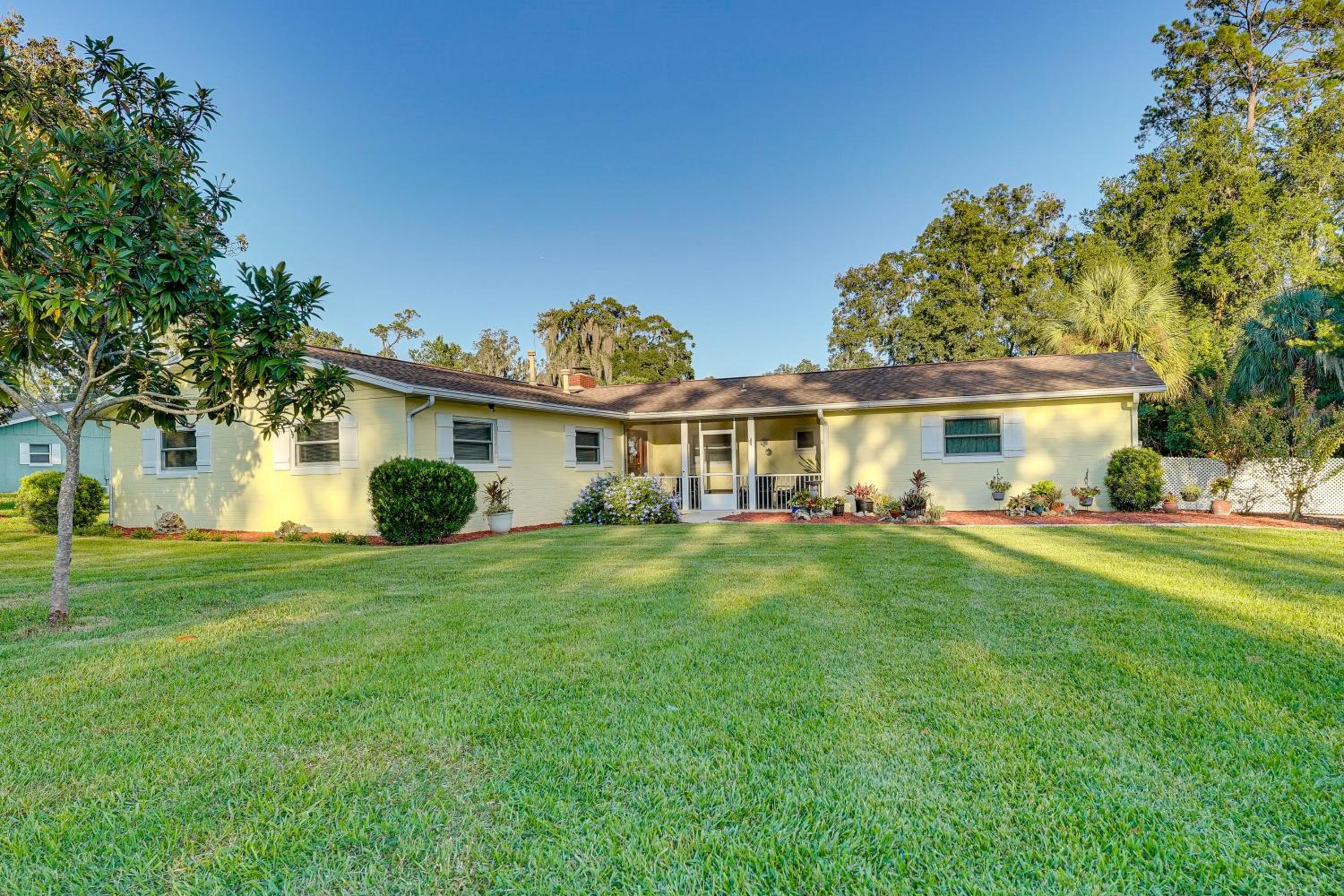 Walkable Historic District Gem 2 Mi to Dtwn Ocala