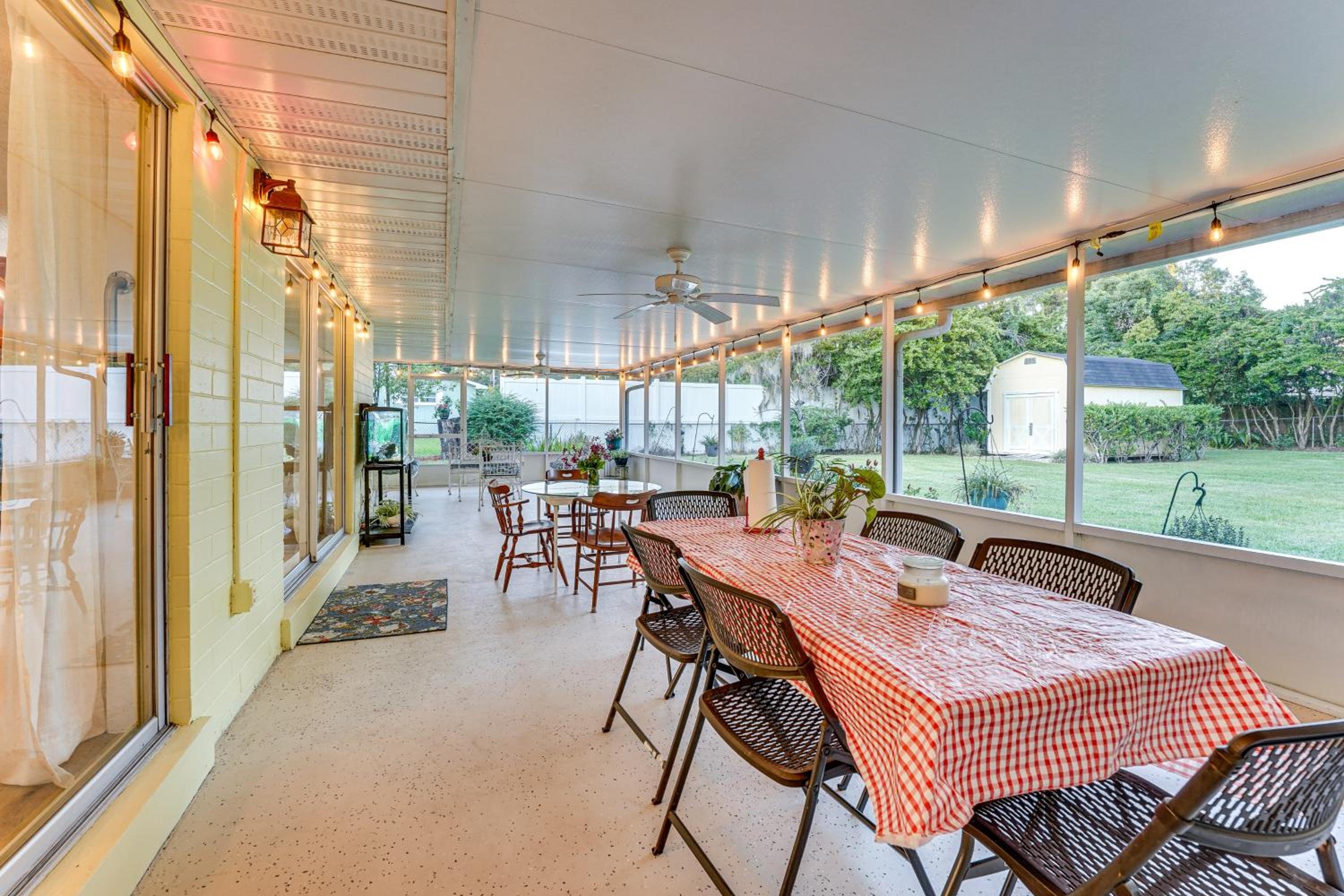 Walkable Historic District Gem 2 Mi to Dtwn Ocala