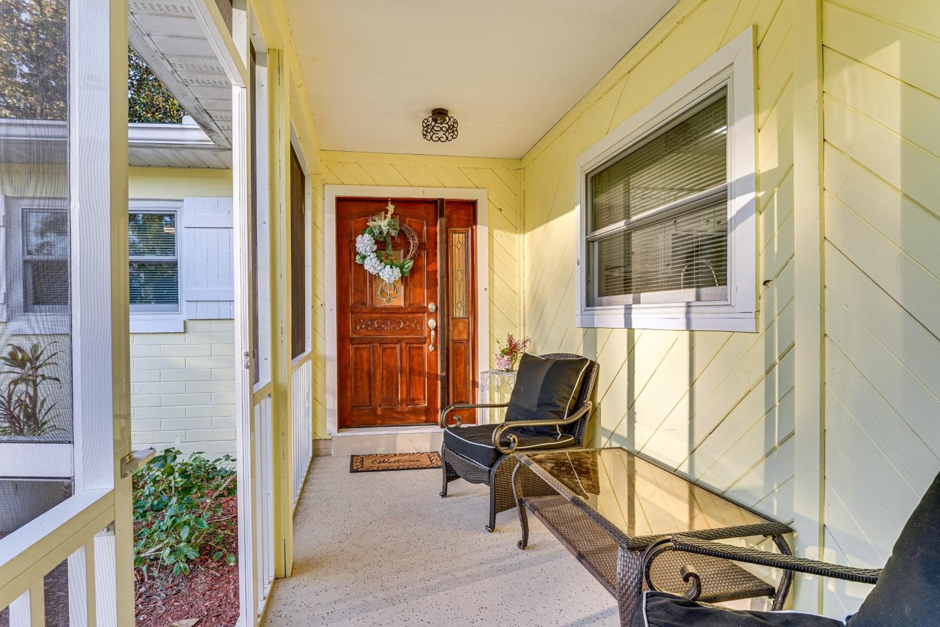 Walkable Historic District Gem 2 Mi to Dtwn Ocala