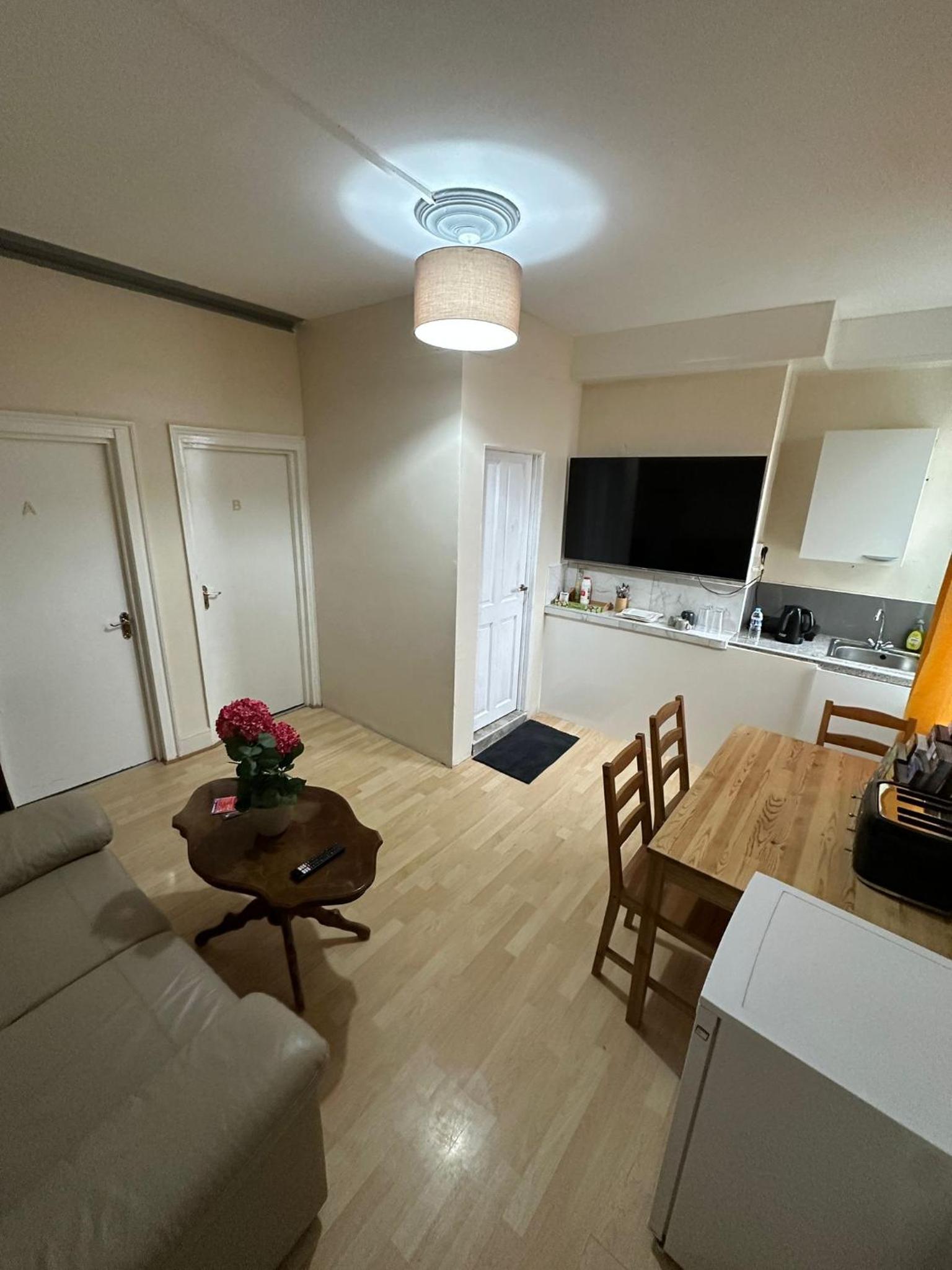 Parkend flats