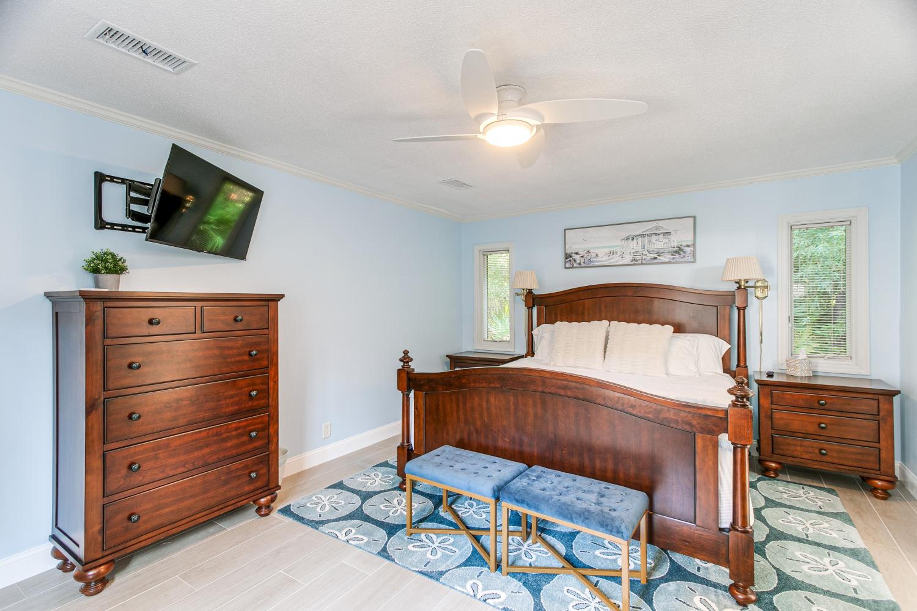 Near Beach! St Simons Island Gem in Golf Community