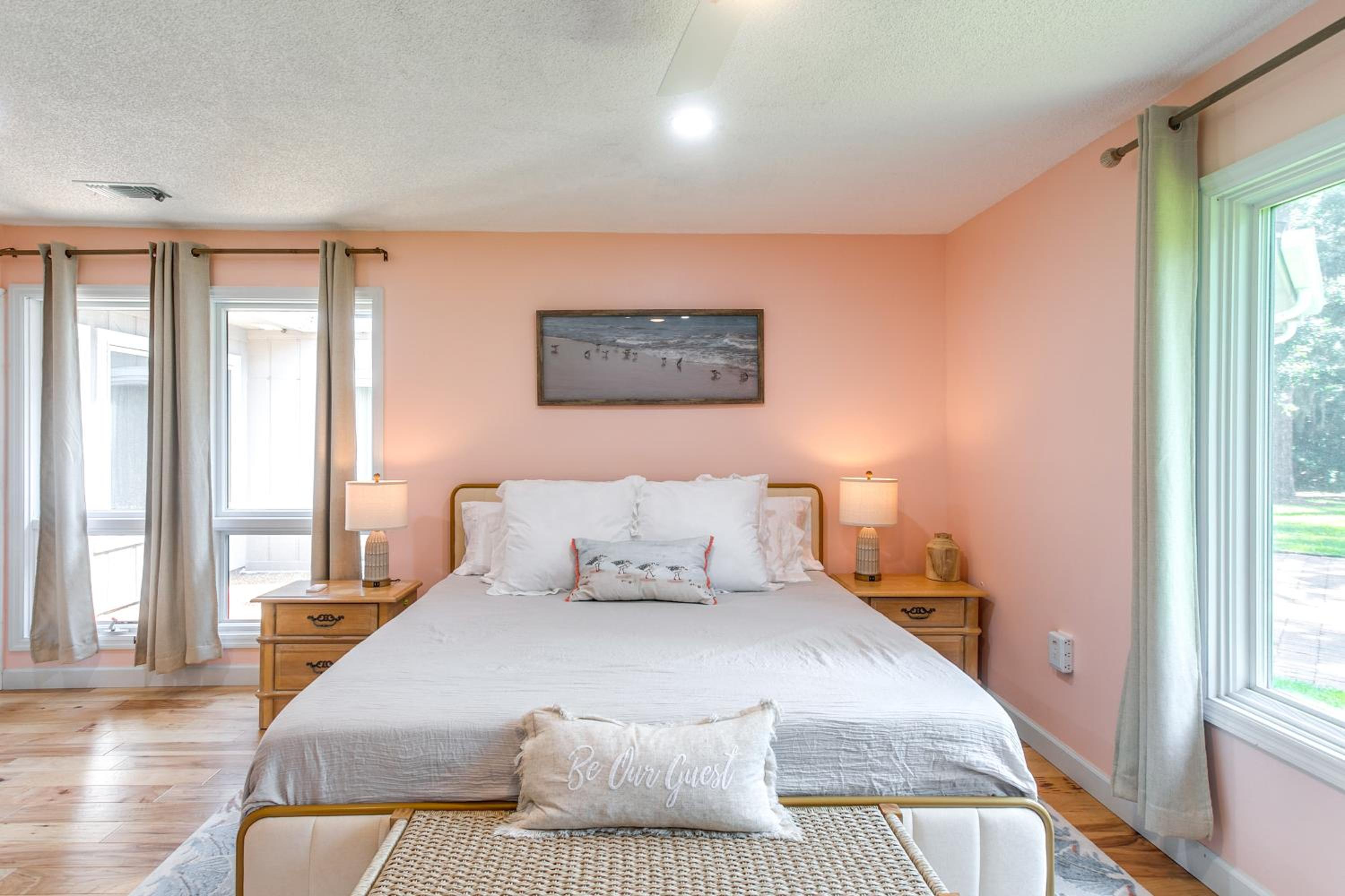Near Beach! St Simons Island Gem in Golf Community