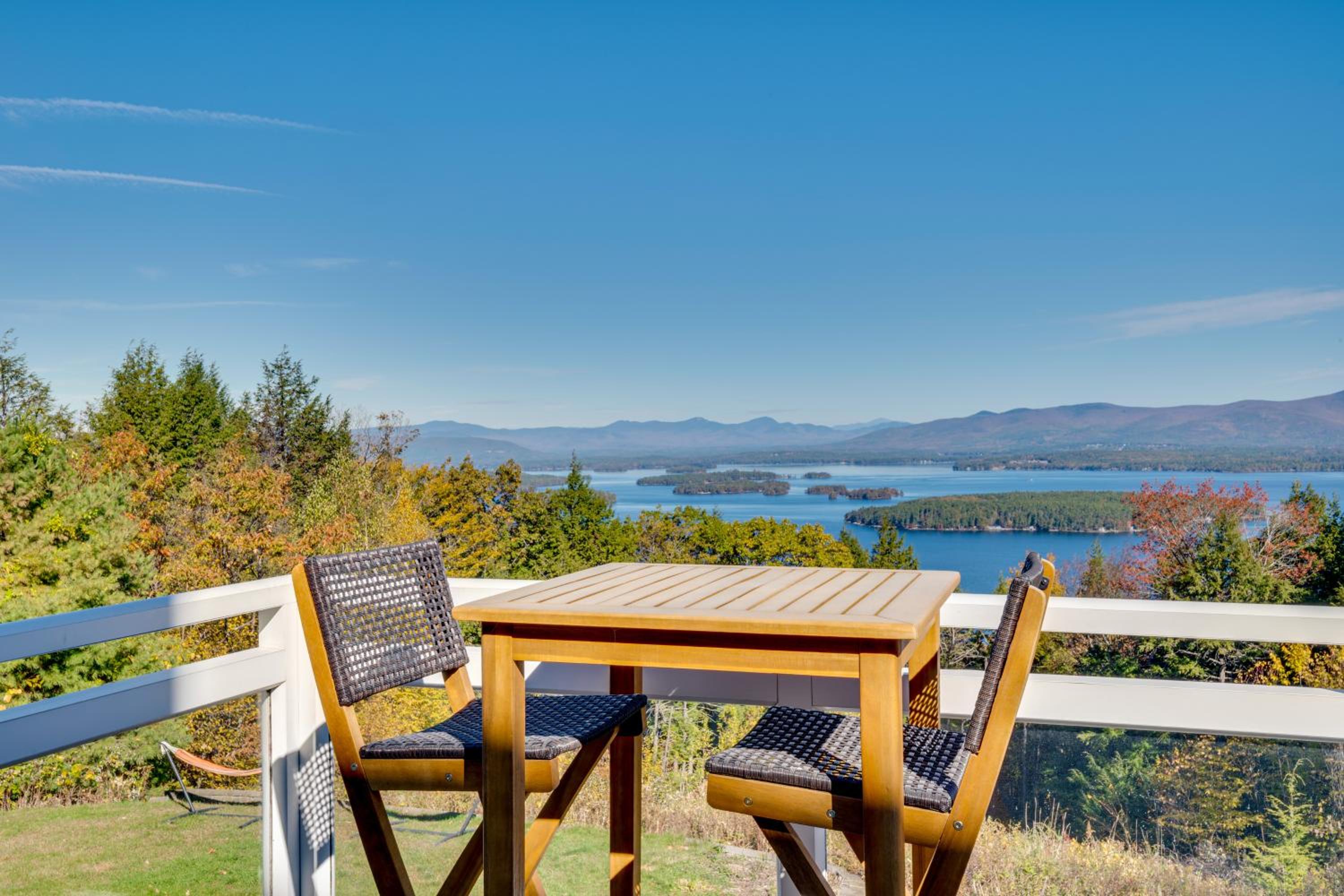 Million-Dollar Mtn Views! Gilford Gilded Loon