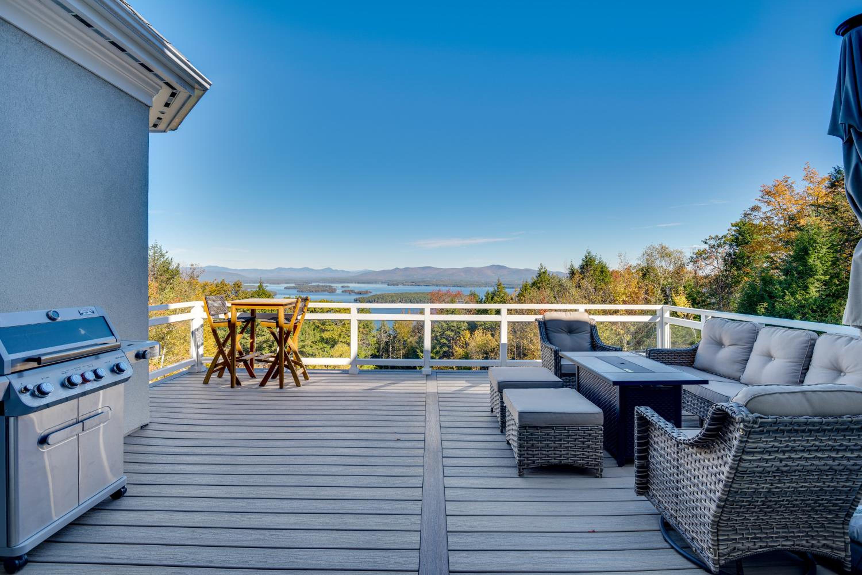 Million-Dollar Mtn Views! Gilford Gilded Loon
