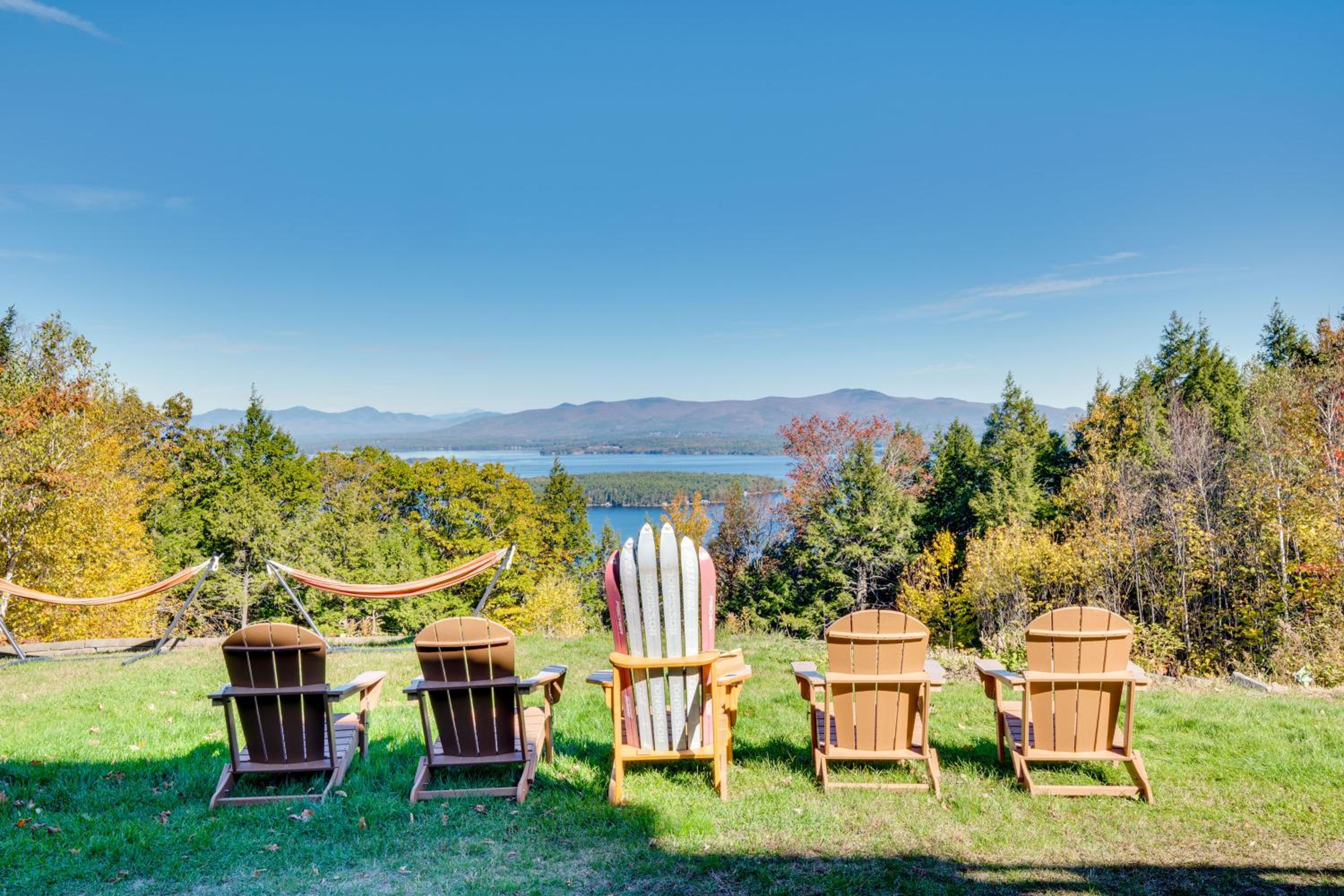 Million-Dollar Mtn Views! Gilford Gilded Loon
