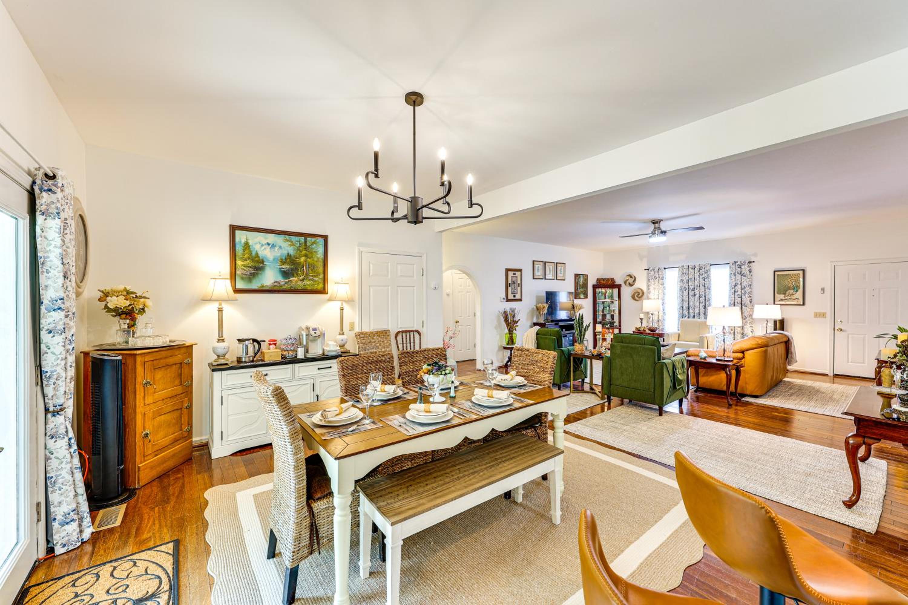 Families and Pets Welcome Quiet Retreat in Bamberg