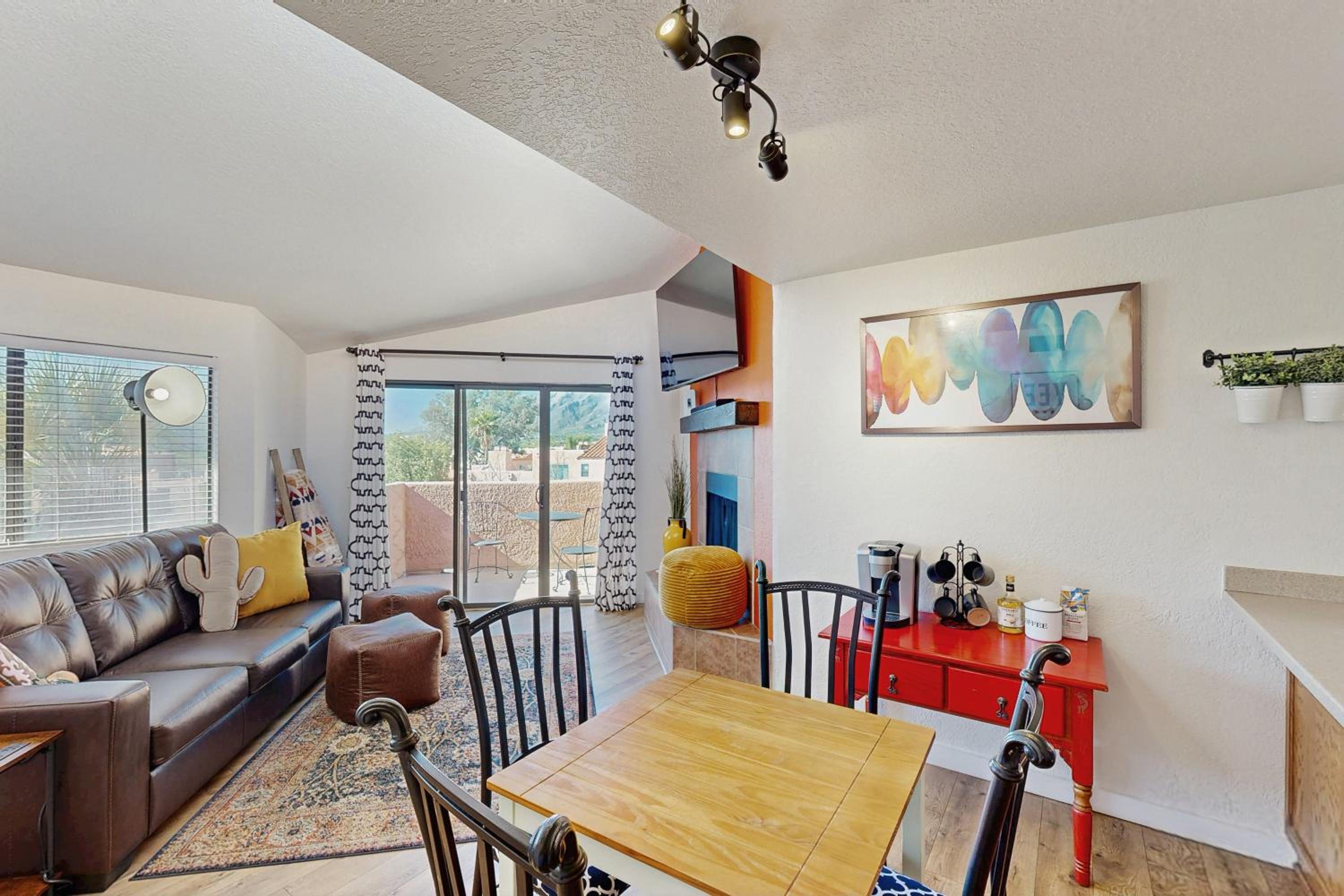 Mtn-View Condo with Resort Amenities in Tucson!