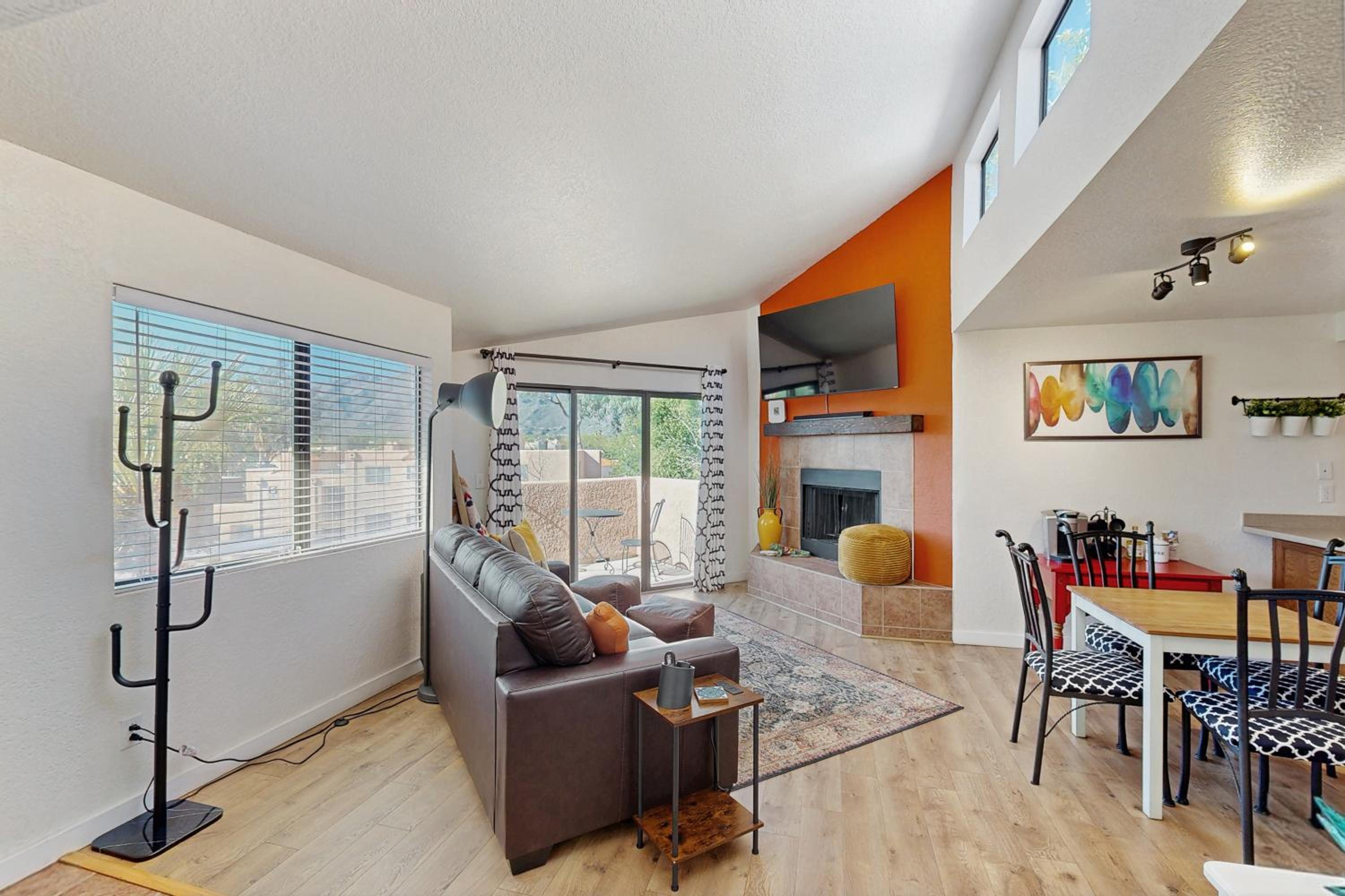 Mtn-View Condo with Resort Amenities in Tucson!