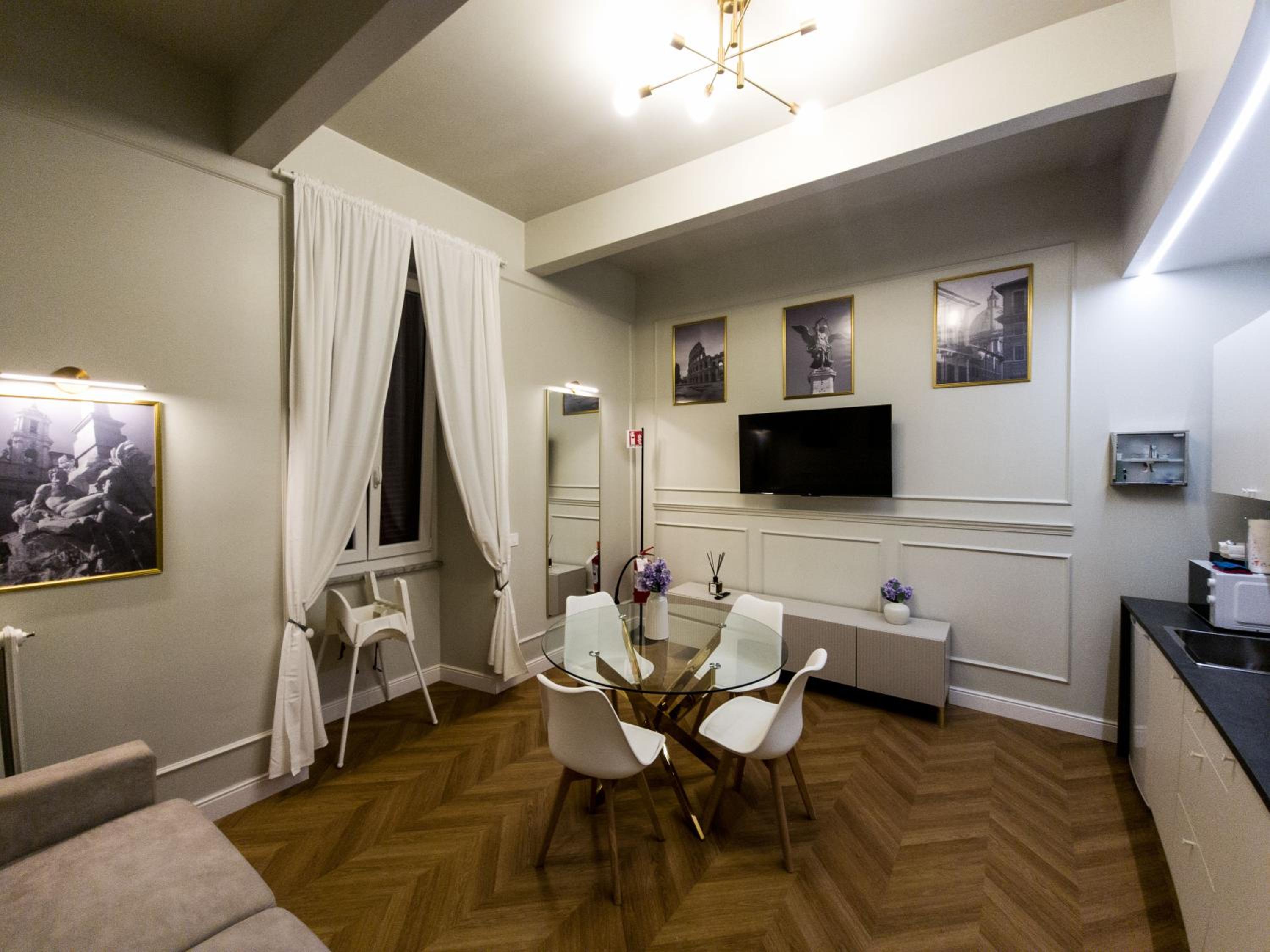 Domus Innovatis Rooms & Home - Vatican Rooms