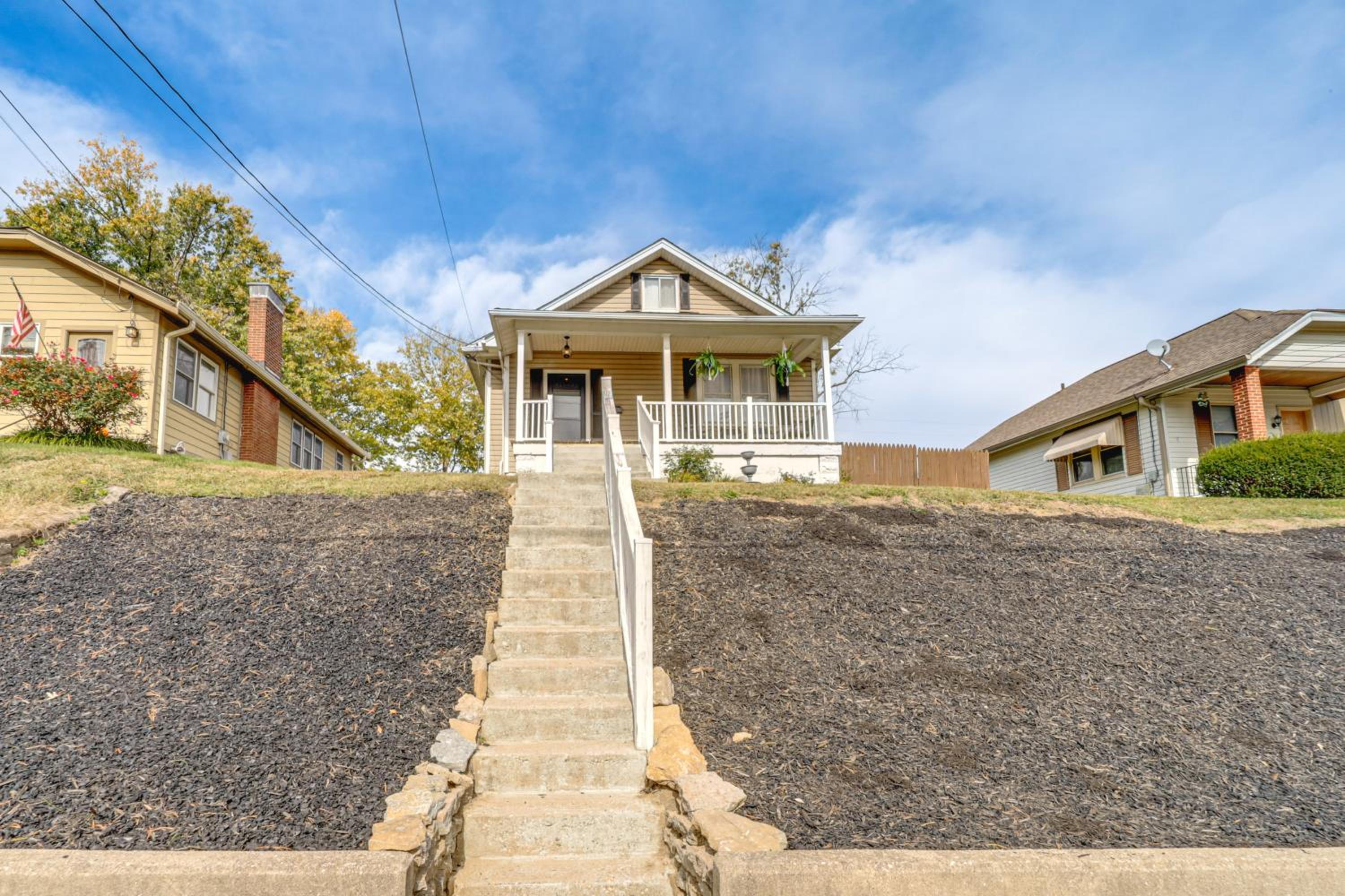 Pet-Friendly Oakley Gem with Large Backyard!