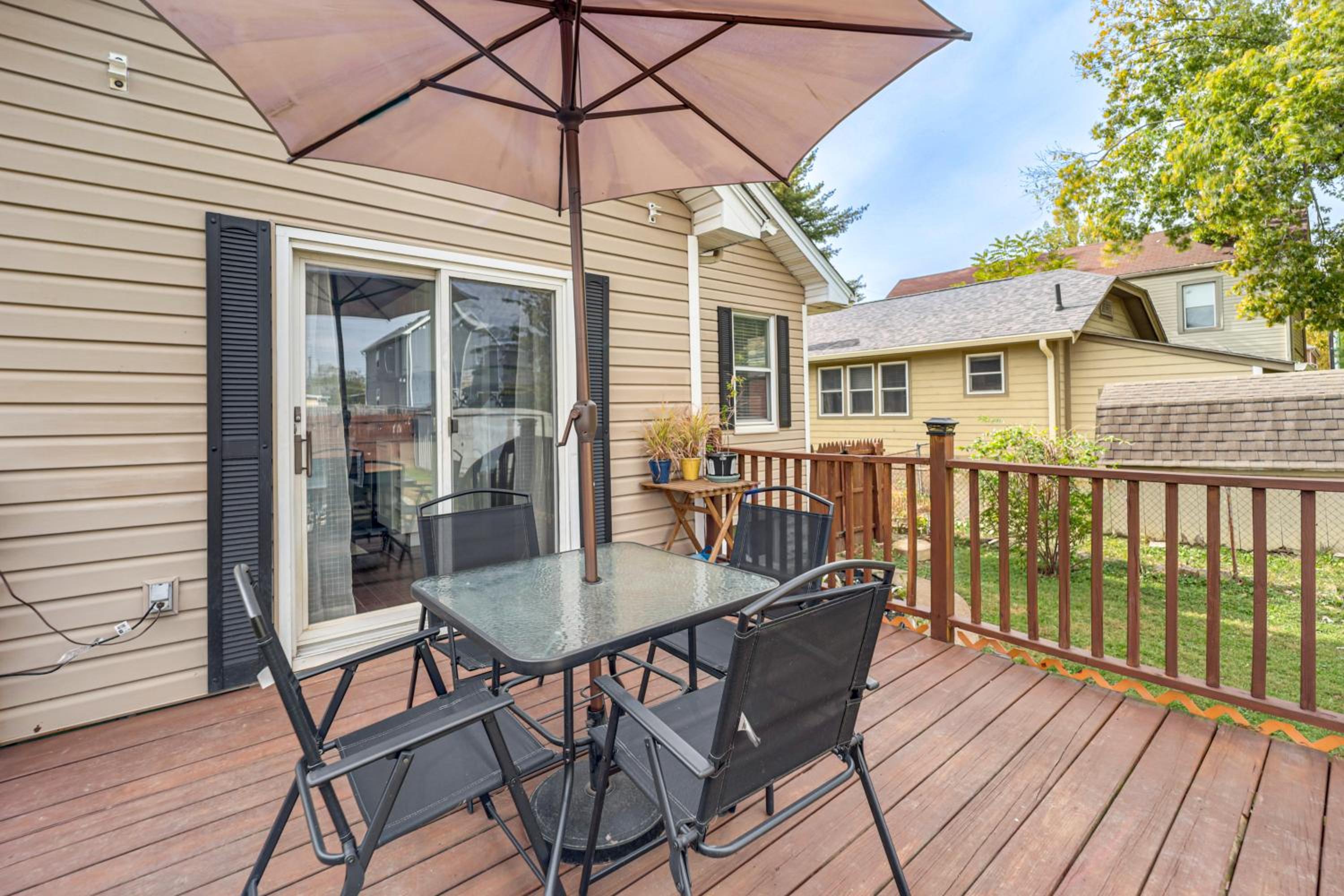 Pet-Friendly Oakley Gem with Large Backyard!